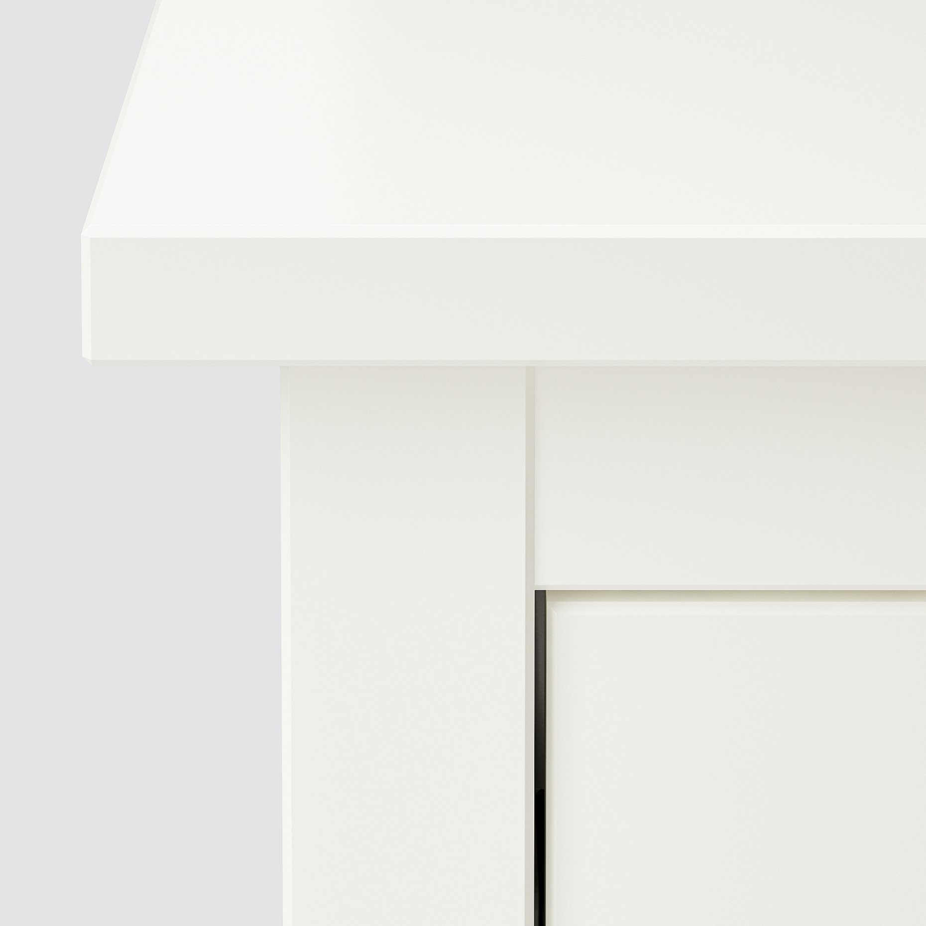 HEMNES, παπουτσοθήκη με 2 τμήματα, 89x30x127 cm, 201.695.59