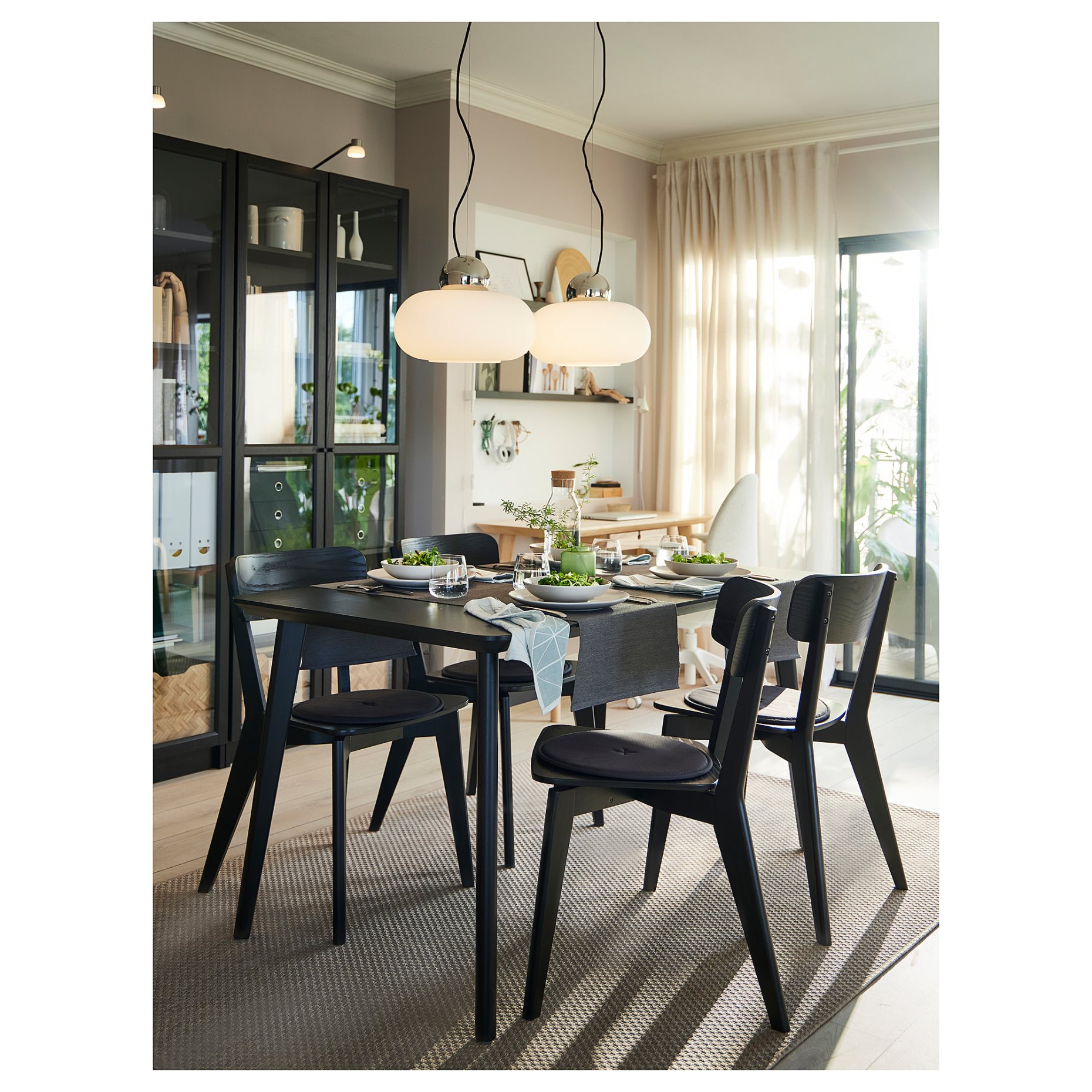 MORUM, χαλί χαμηλή πλέξη εσωτερικού/εξωτερικού χώρου, 160x230 cm, 202.035.63