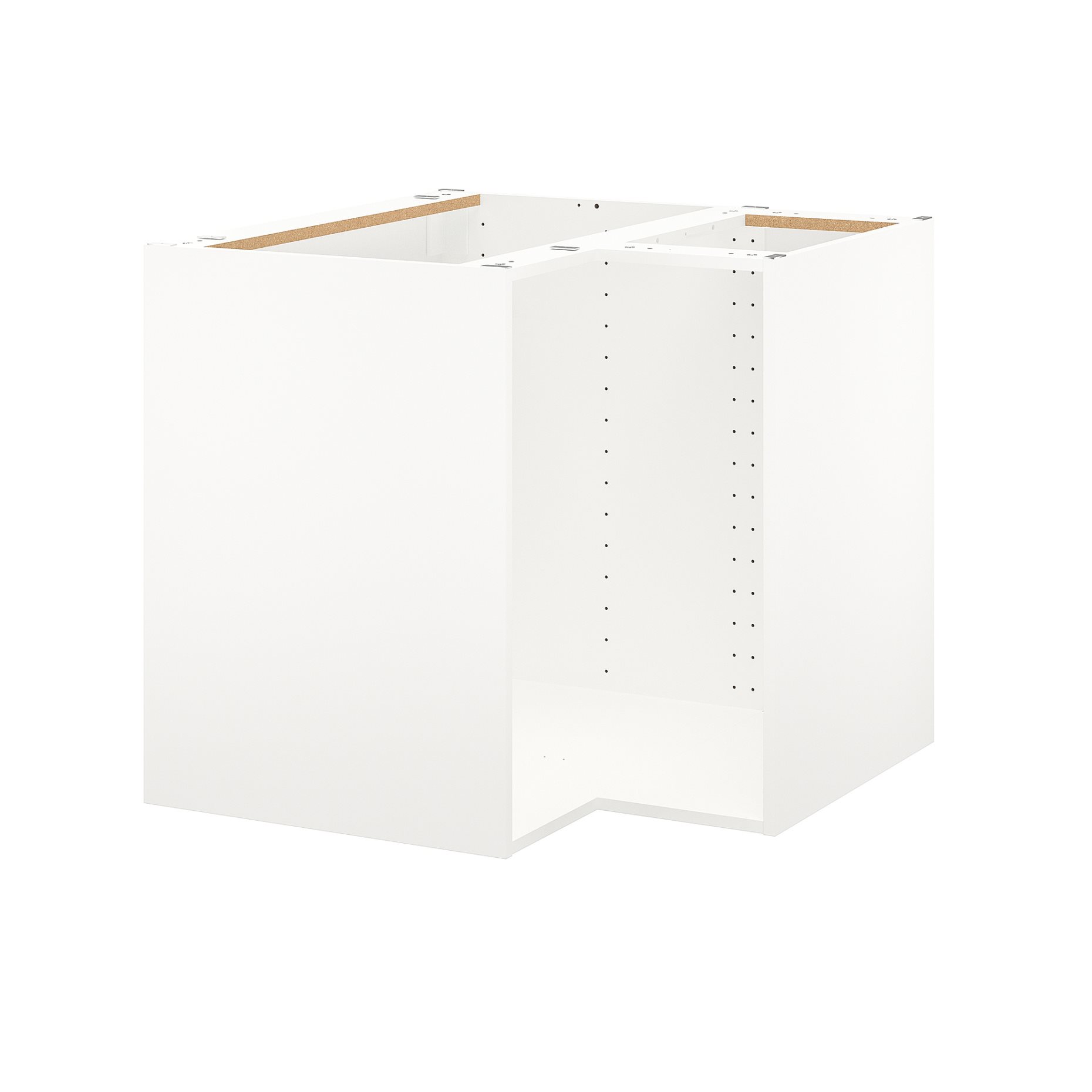 METOD, corner base cabinet frame, 88x60x80 cm, 202.055.19