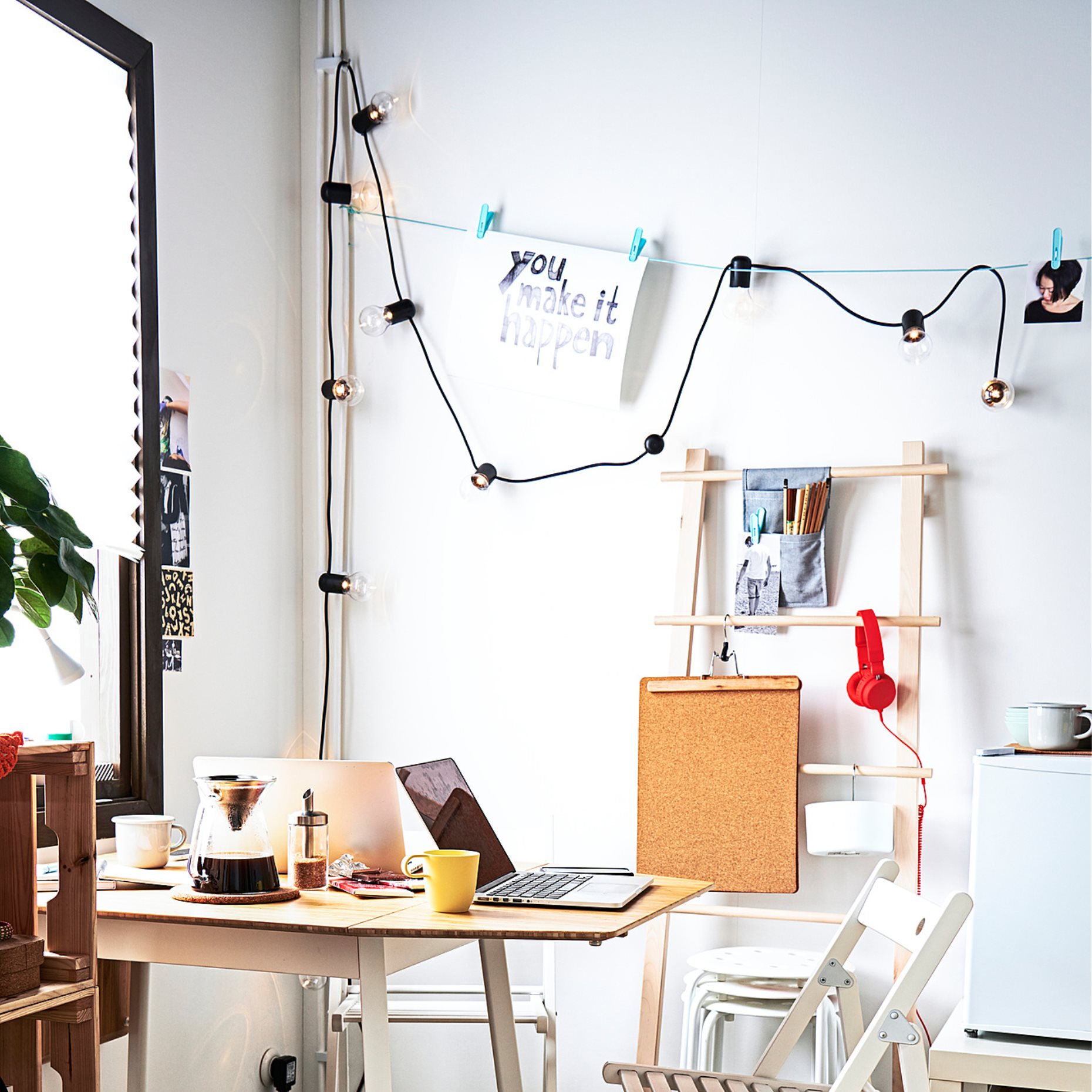 IKEA PS 2012, τραπέζι με πτυσσόμενα φύλλα, 74/106/138x80 cm, 202.068.06