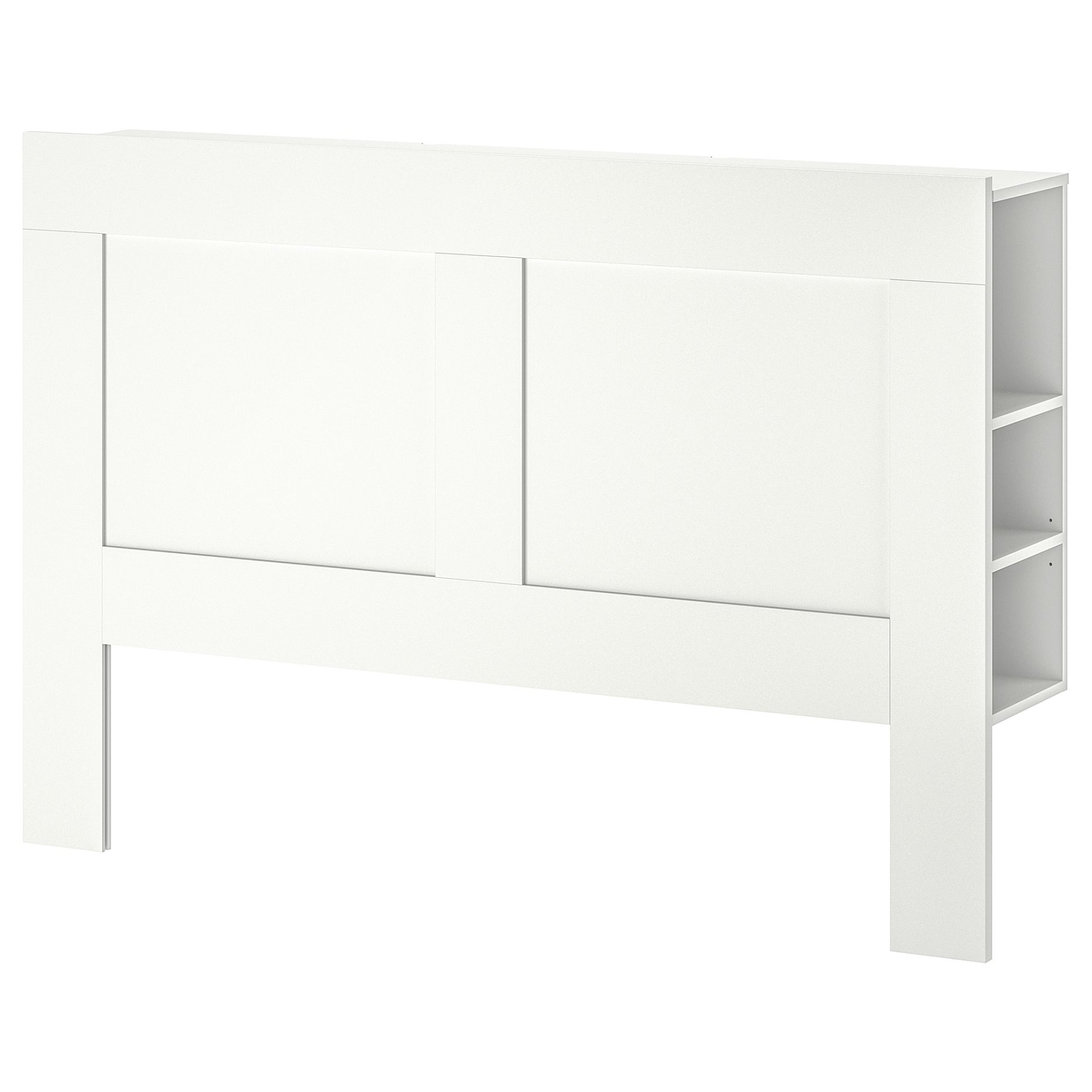 BRIMNES, headboard with storage compartment, 140 cm, 202.287.09