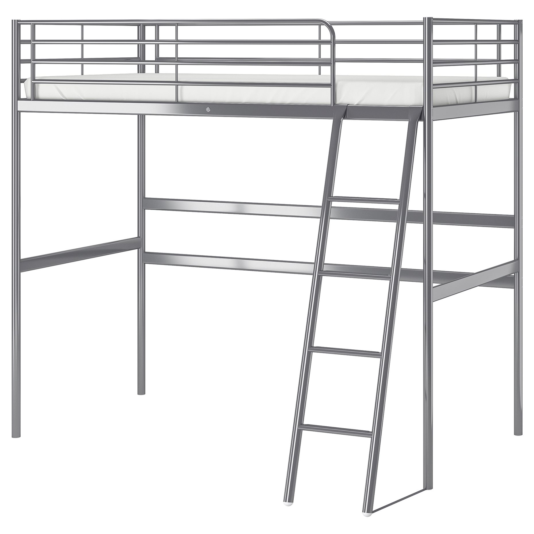 SVÄRTA, loft bed frame, 90x200 cm, 202.479.82