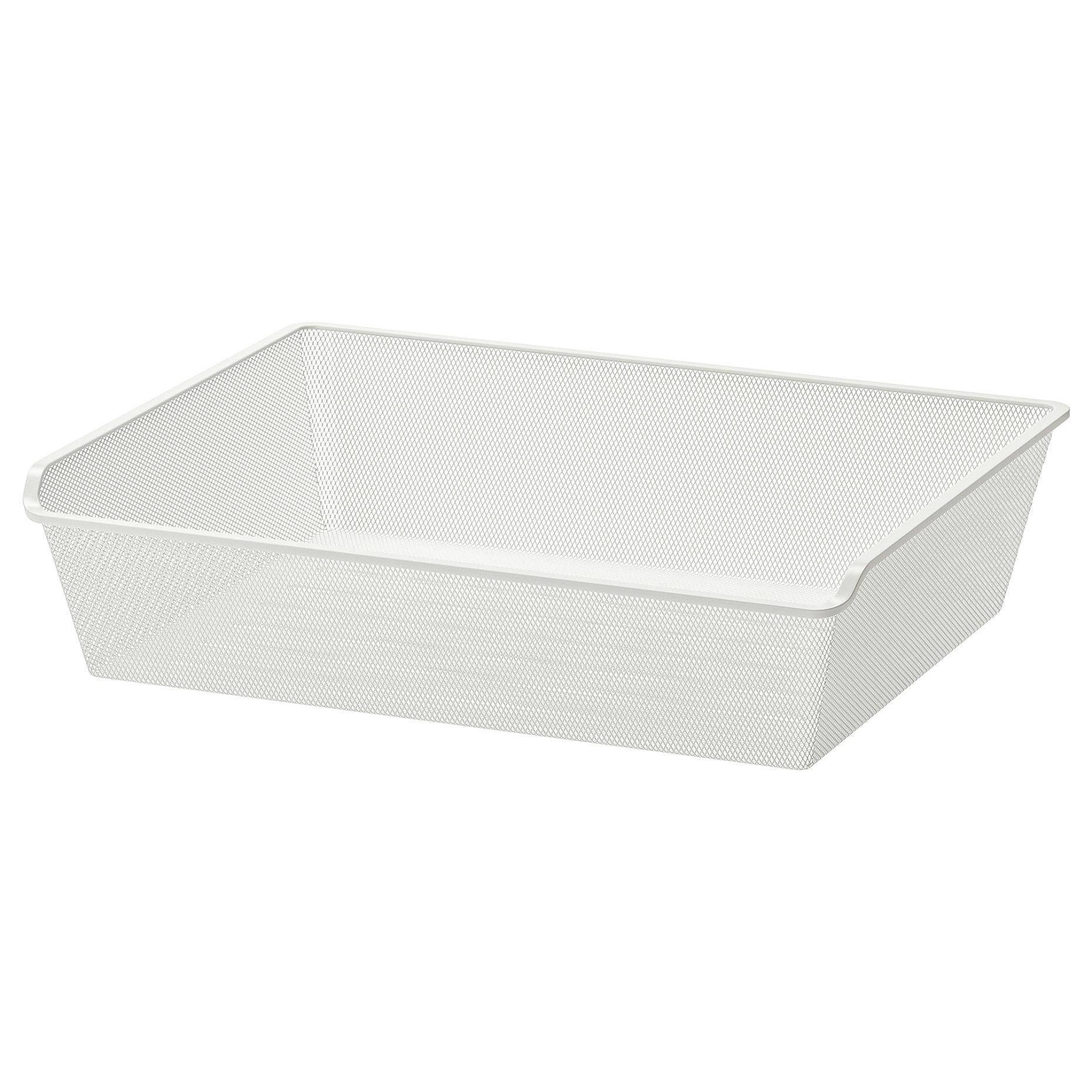 KOMPLEMENT, mesh basket, 75x58 cm, 202.573.15