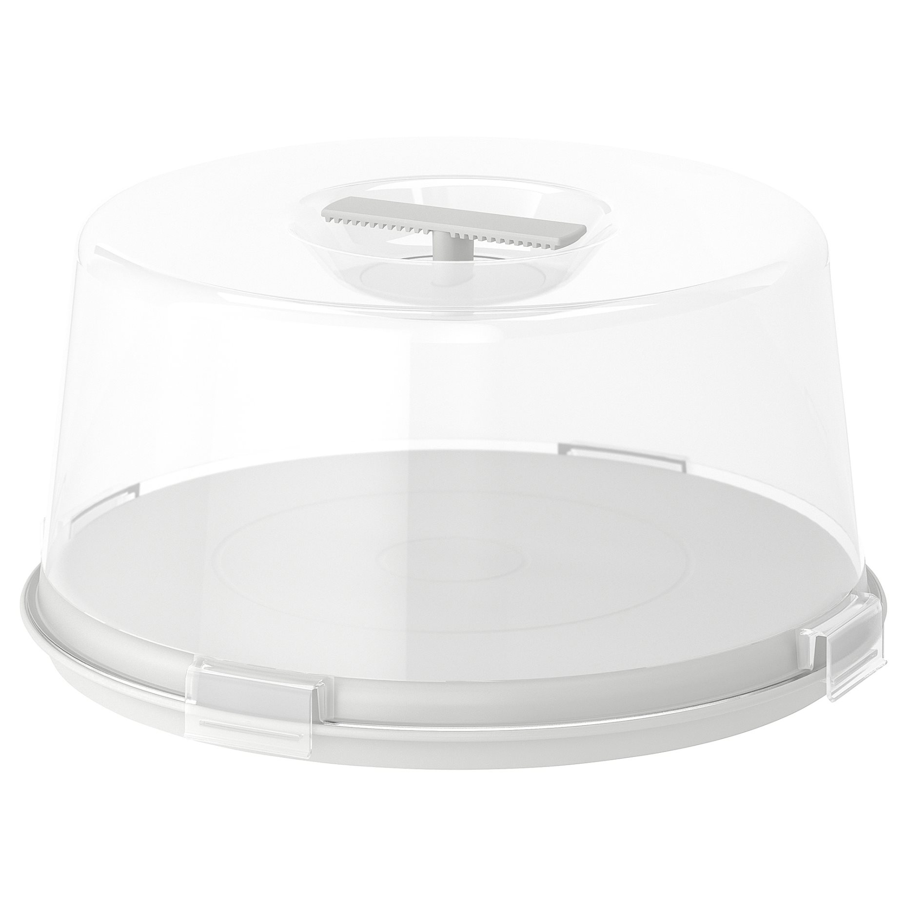 KRISPIG, cake carrier, 36 cm, 203.364.07