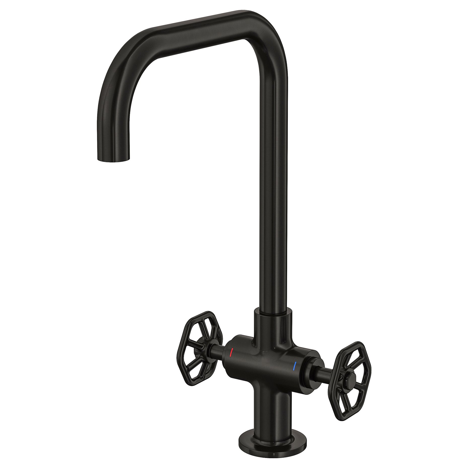 GAMLESJÖN, dual-control kitchen mixer tap, 203.416.73