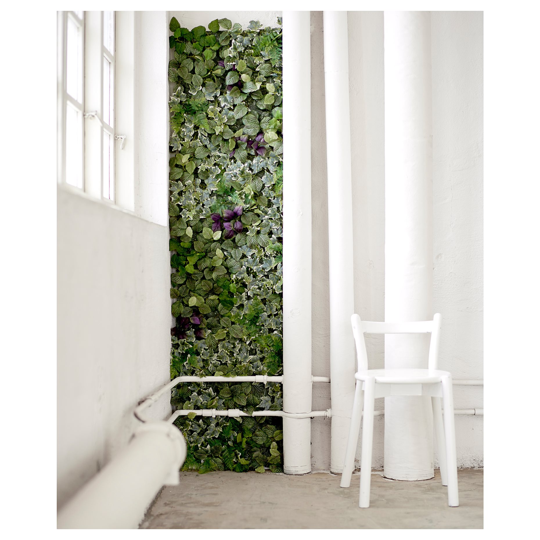 FEJKA, wall mounted artificial plant, 26x26 cm, 203.495.32