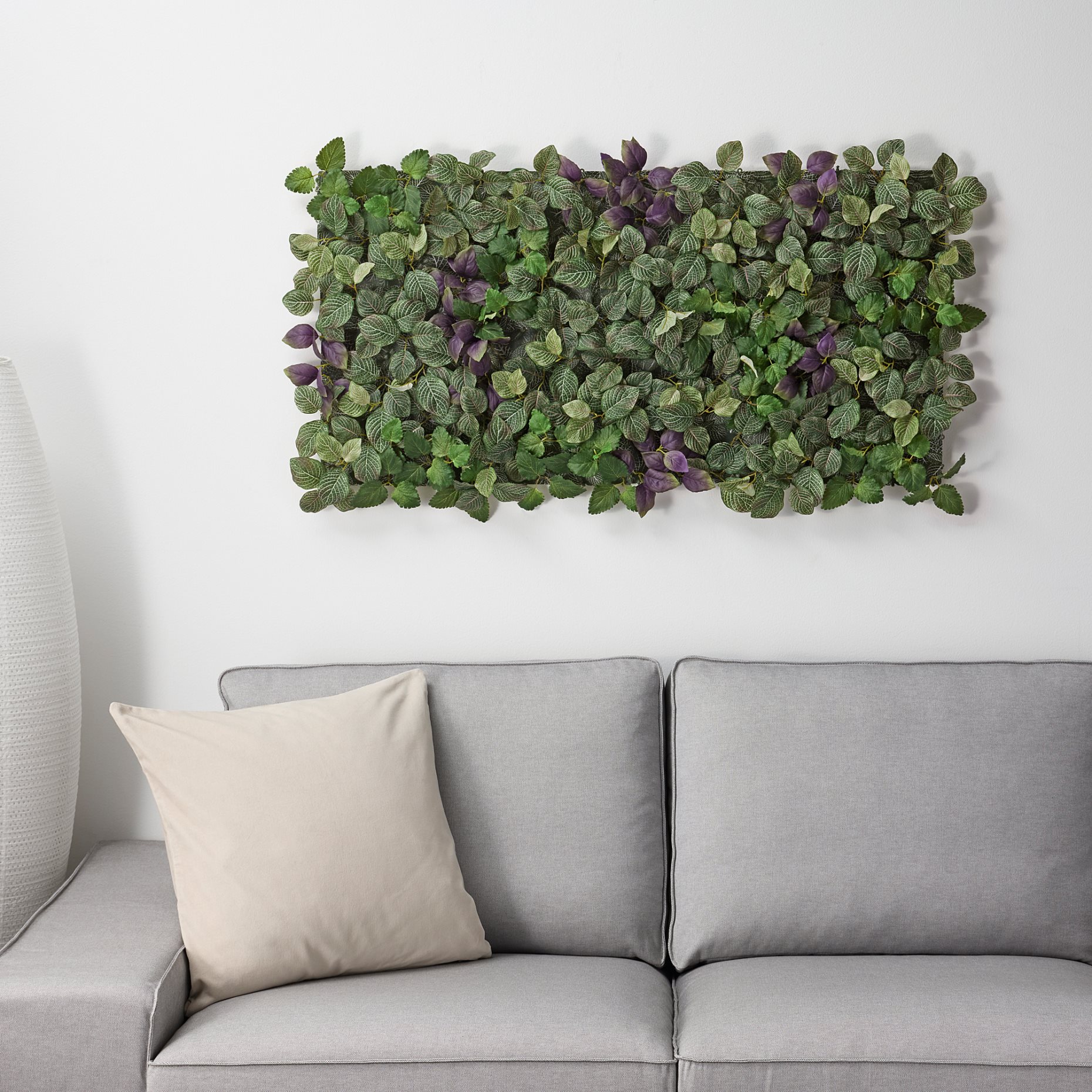FEJKA, wall mounted artificial plant, 26x26 cm, 203.495.32