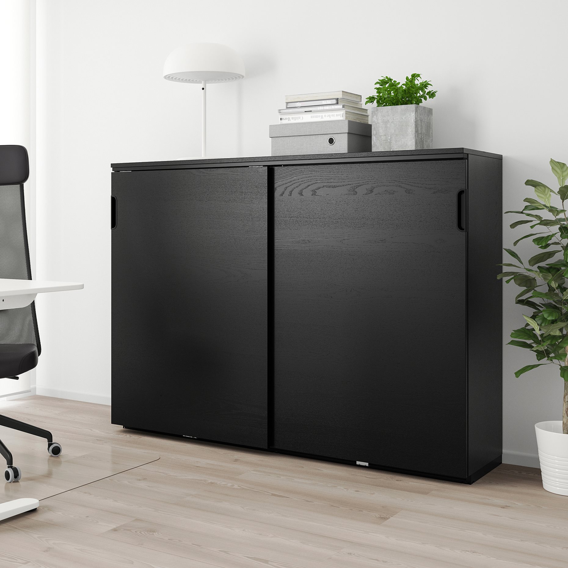 GALANT, cabinet with sliding doors, 160x120 cm, 203.651.31