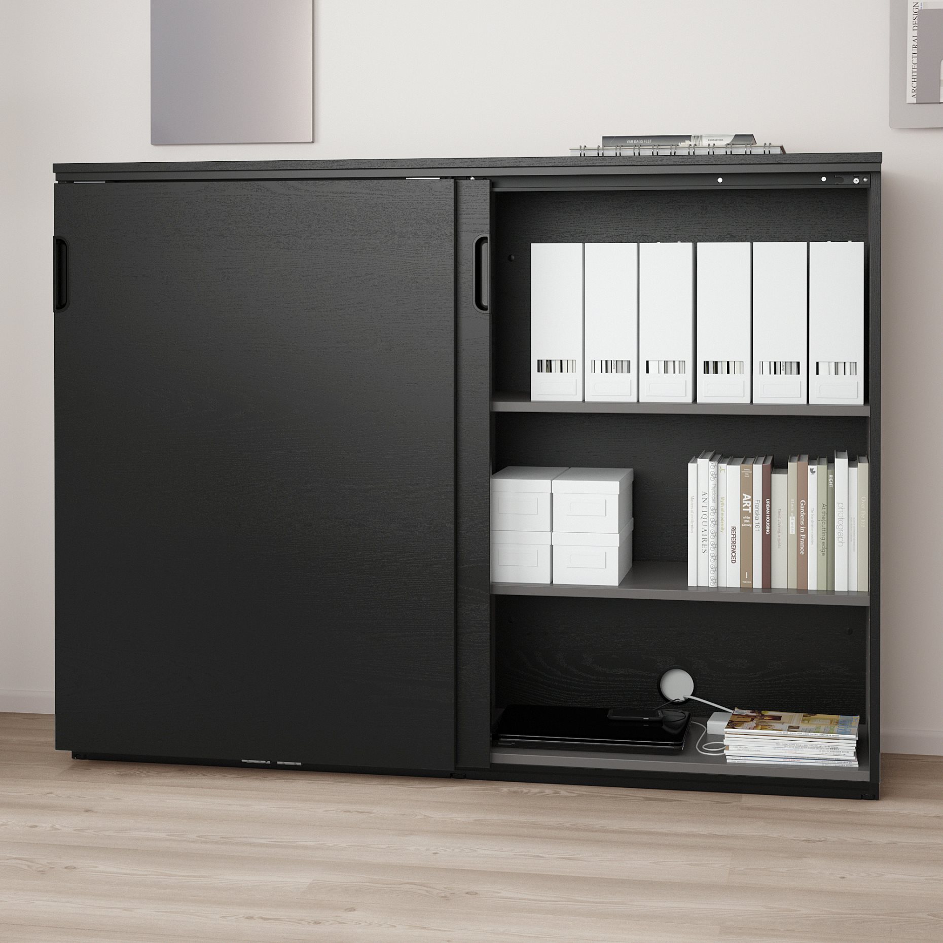GALANT, cabinet with sliding doors, 160x120 cm, 203.651.31