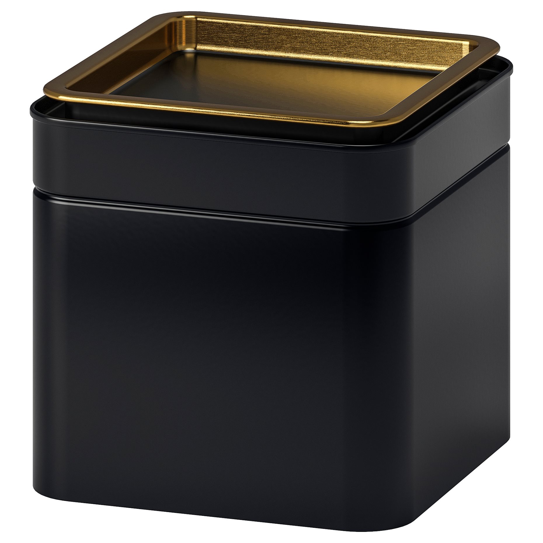 BLOMNING, coffee/tea tin, 10x10x10 cm, 203.732.06
