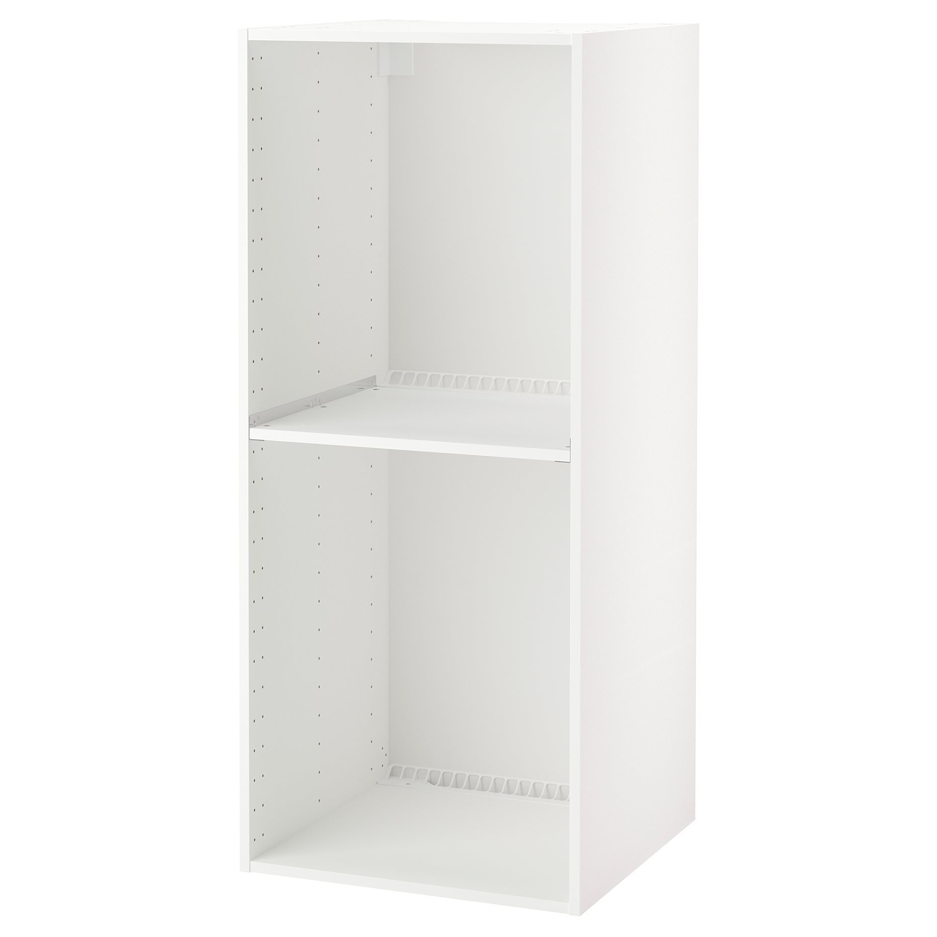 METOD, high cabinet frame for fridge/oven, 60x60x140 cm, 203.854.74