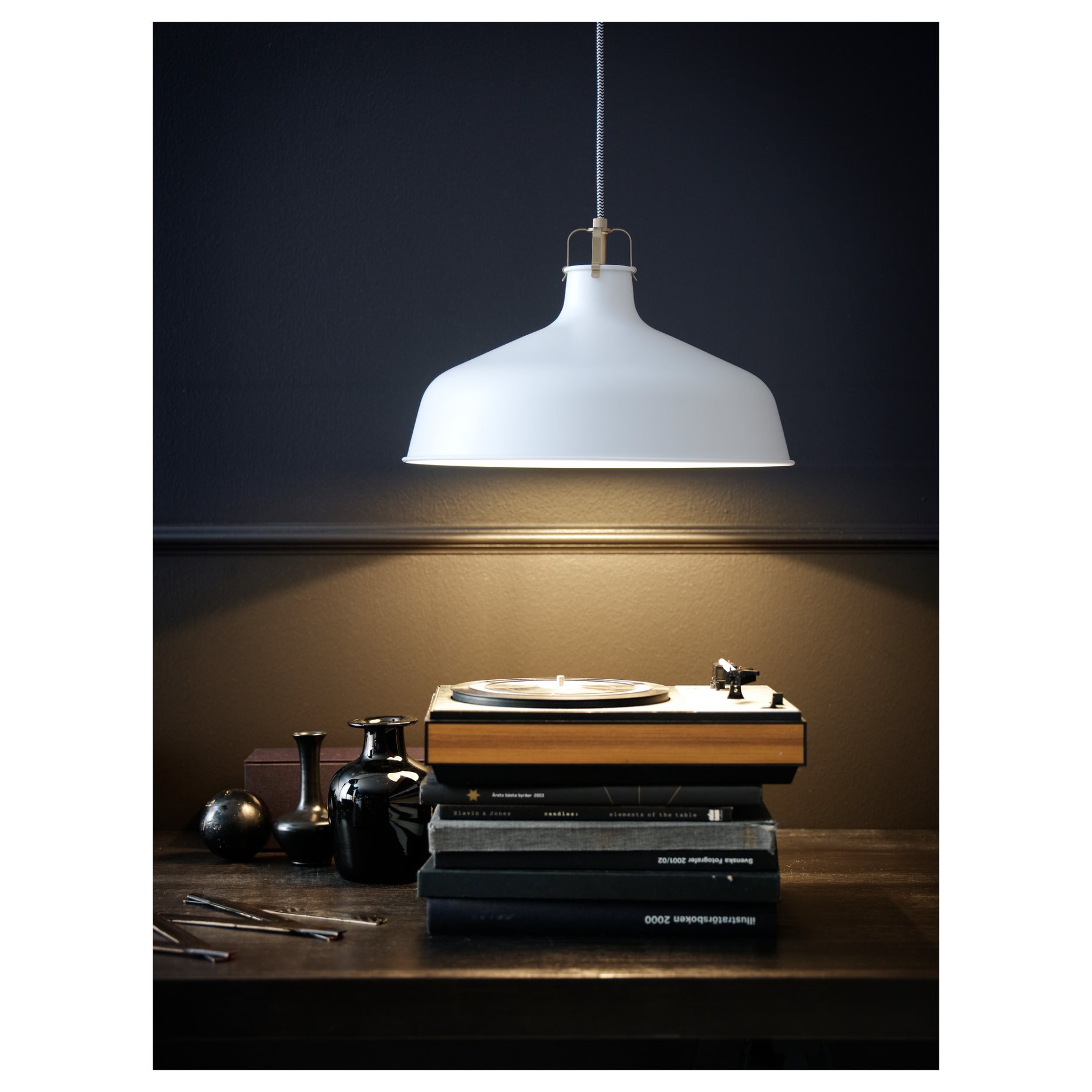 RANARP, pendant lamp, 38 cm, 203.909.70