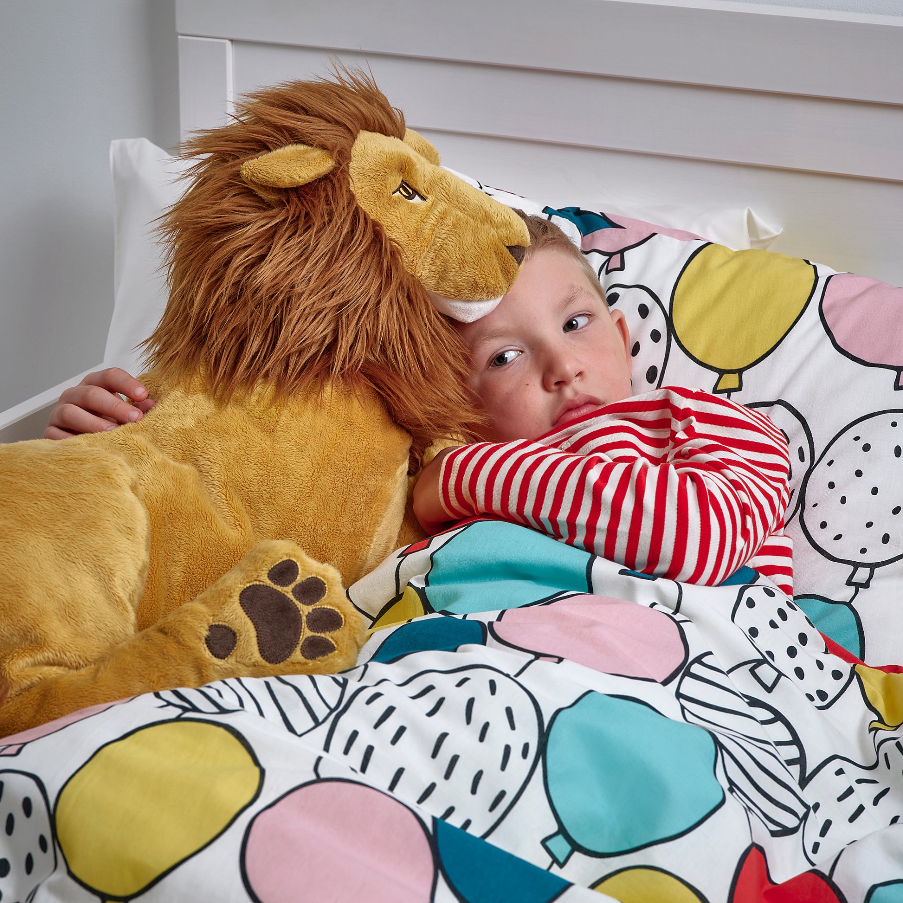 DJUNGELSKOG, soft toy, lion, 204.028.07