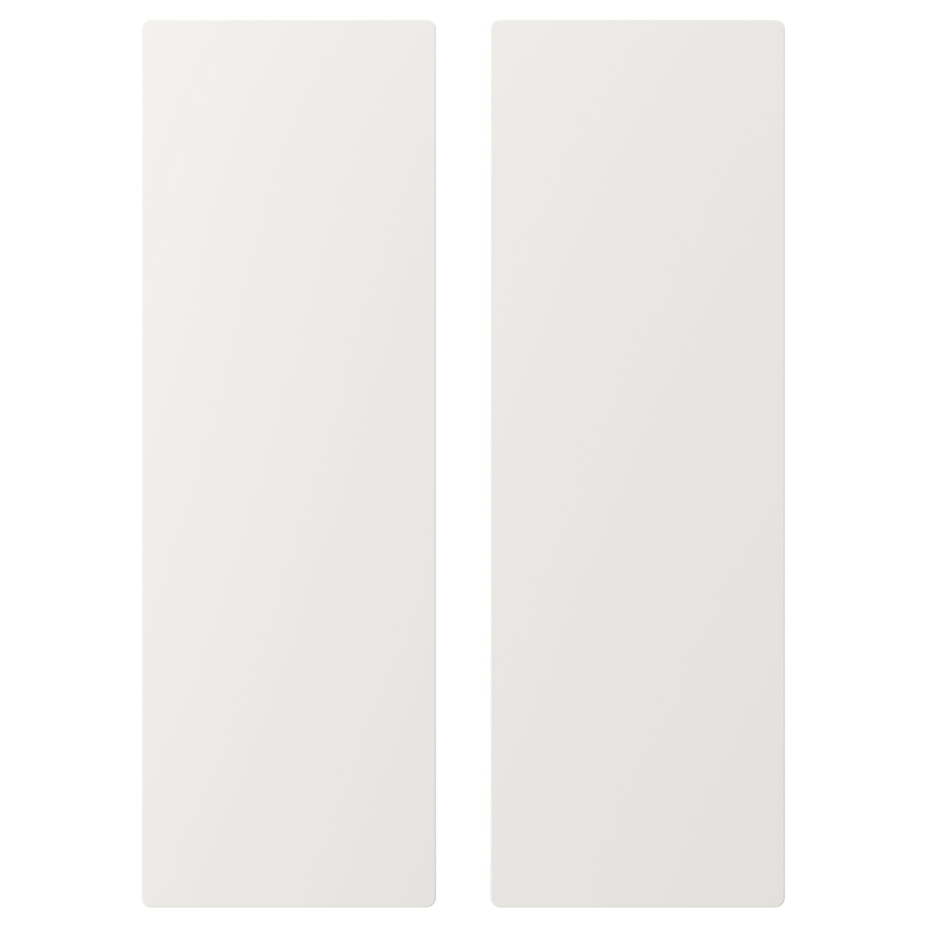 SMÅSTAD, door/2 pack, 30x90 cm, 204.341.63