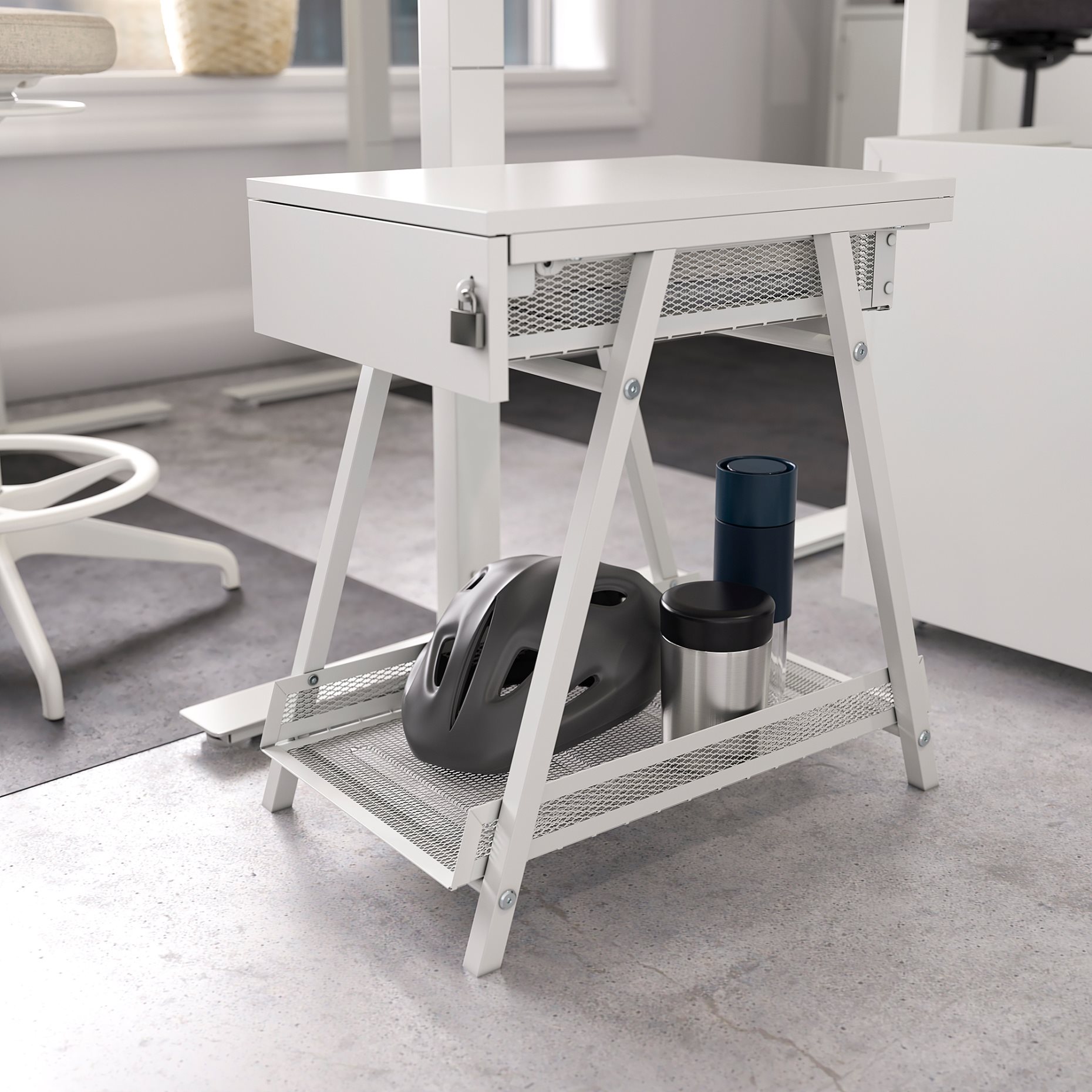 TROTTEN, drawer unit, 34x56 cm, 204.747.62