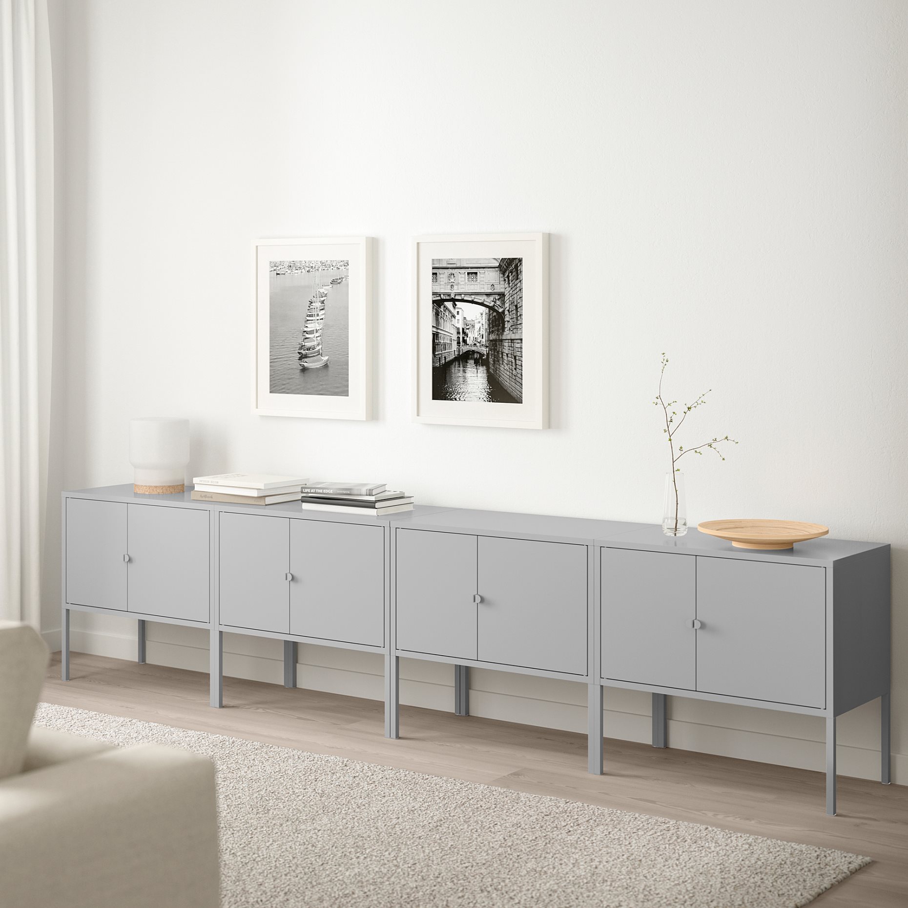 LIXHULT, cabinet combination, 292.791.86