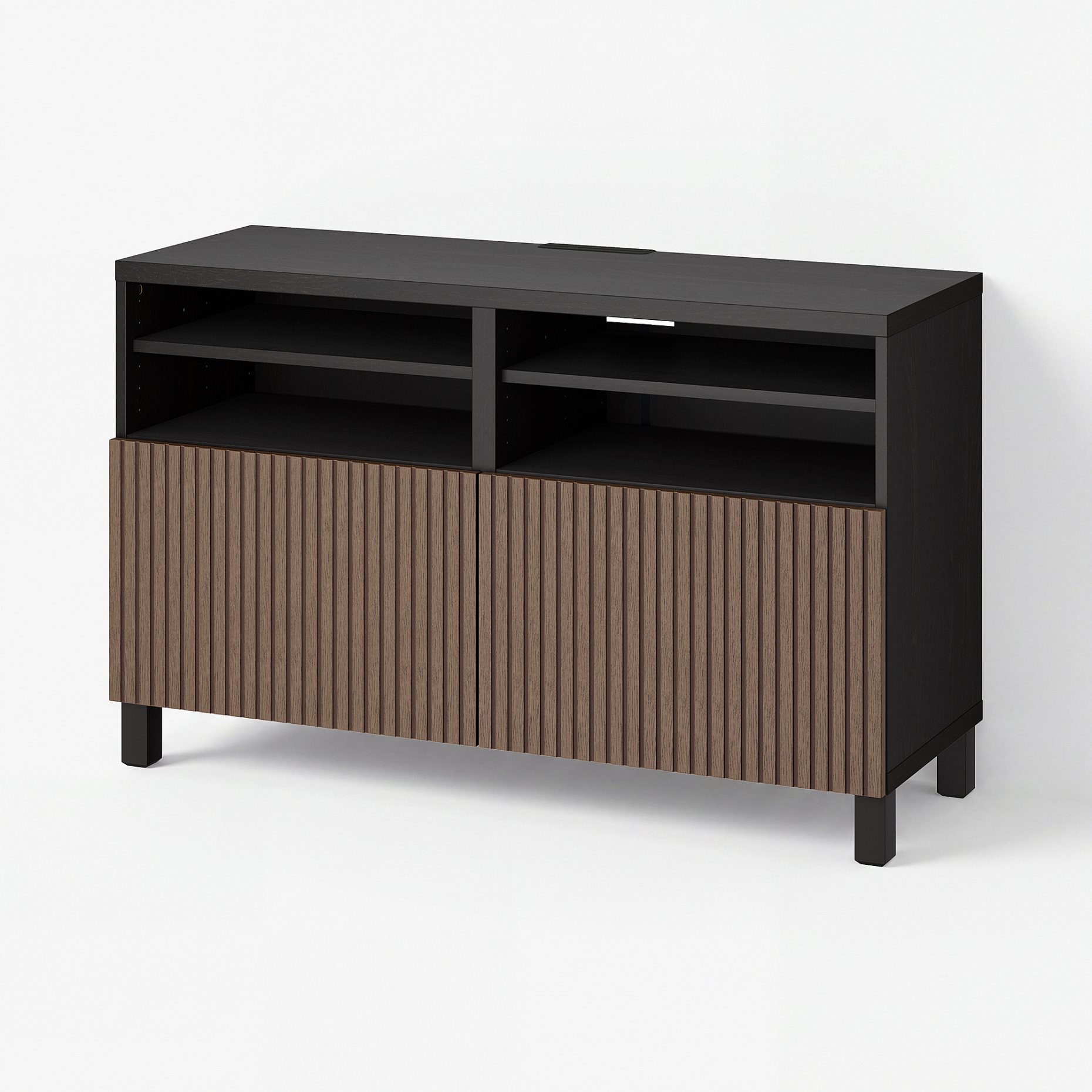 BESTÅ, έπιπλο TV με πόρτες, 120x42x76, 294.204.92