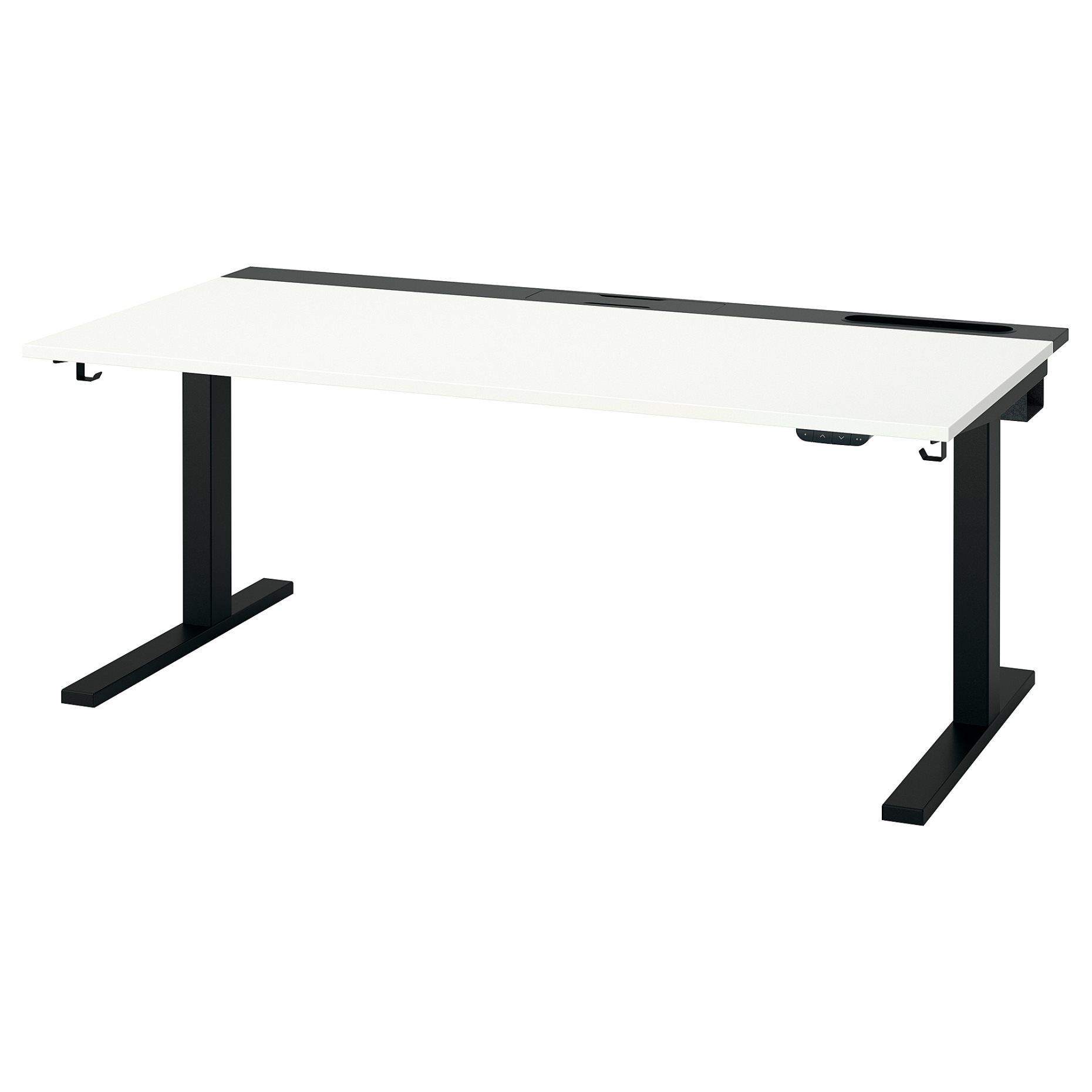 MITTZON, desk sit/stand/electric, 160x80 cm, 295.298.83