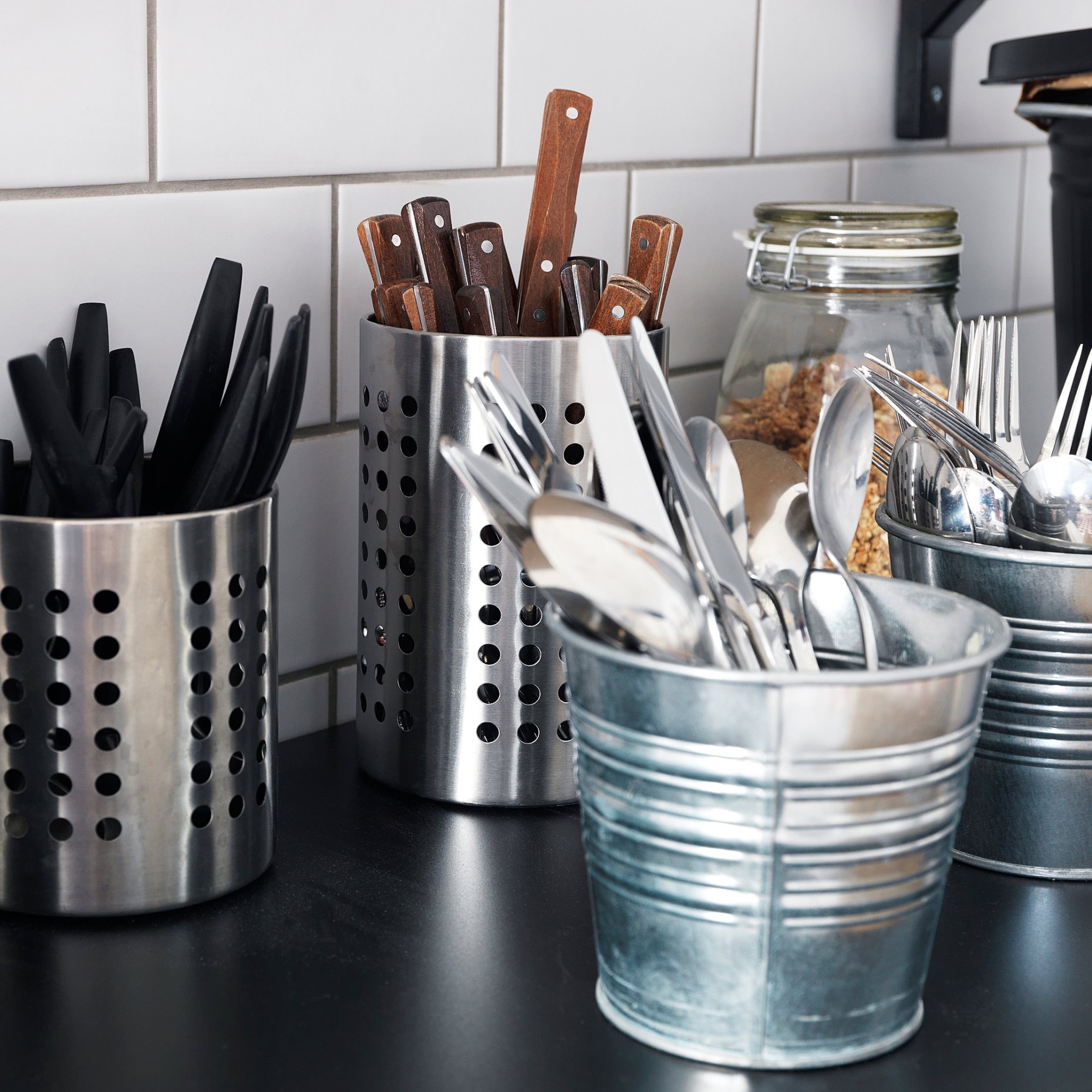 ORDNING, cutlery stand, 300.118.32