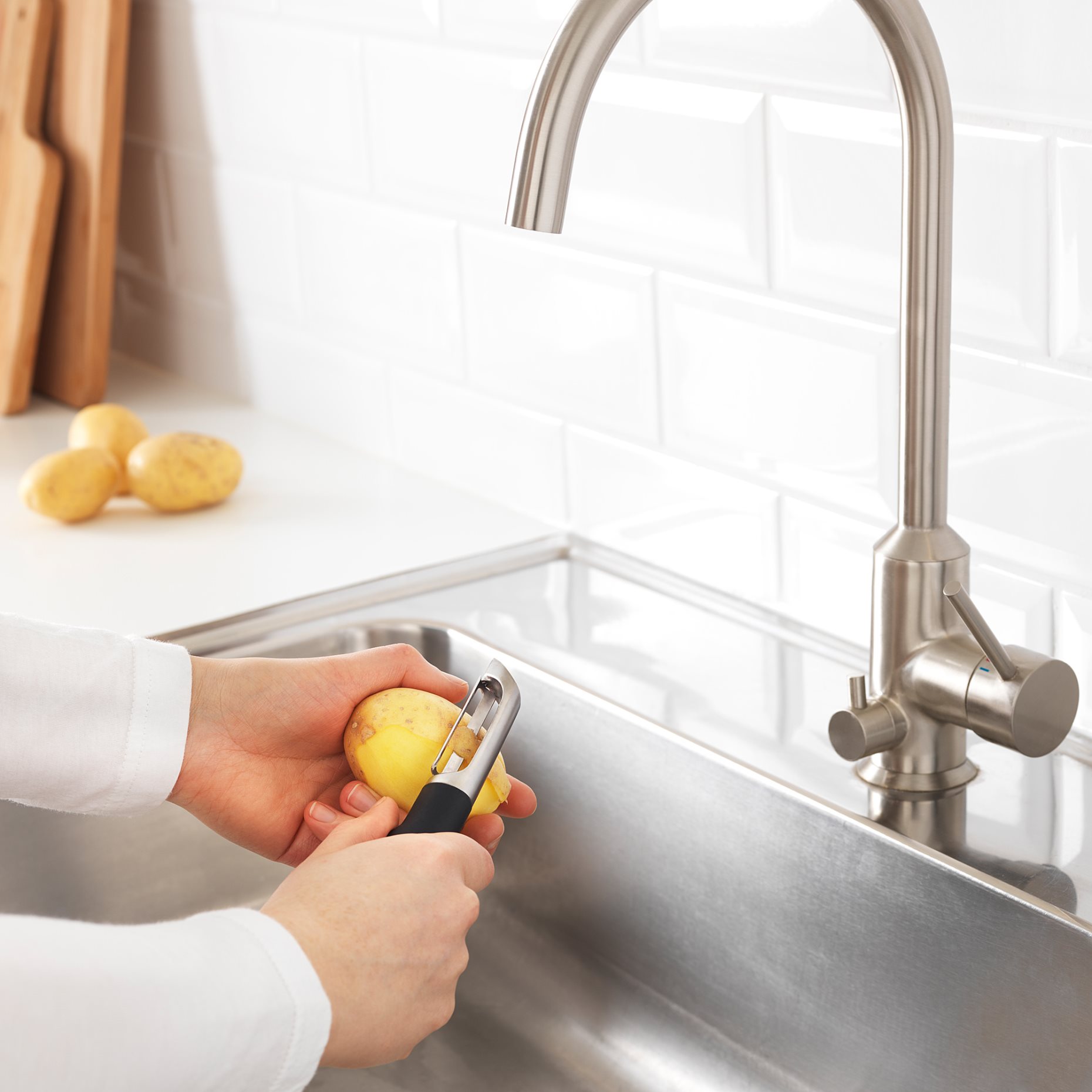 IKEA 365+ VÄRDEFULL, potato peeler, 301.751.40