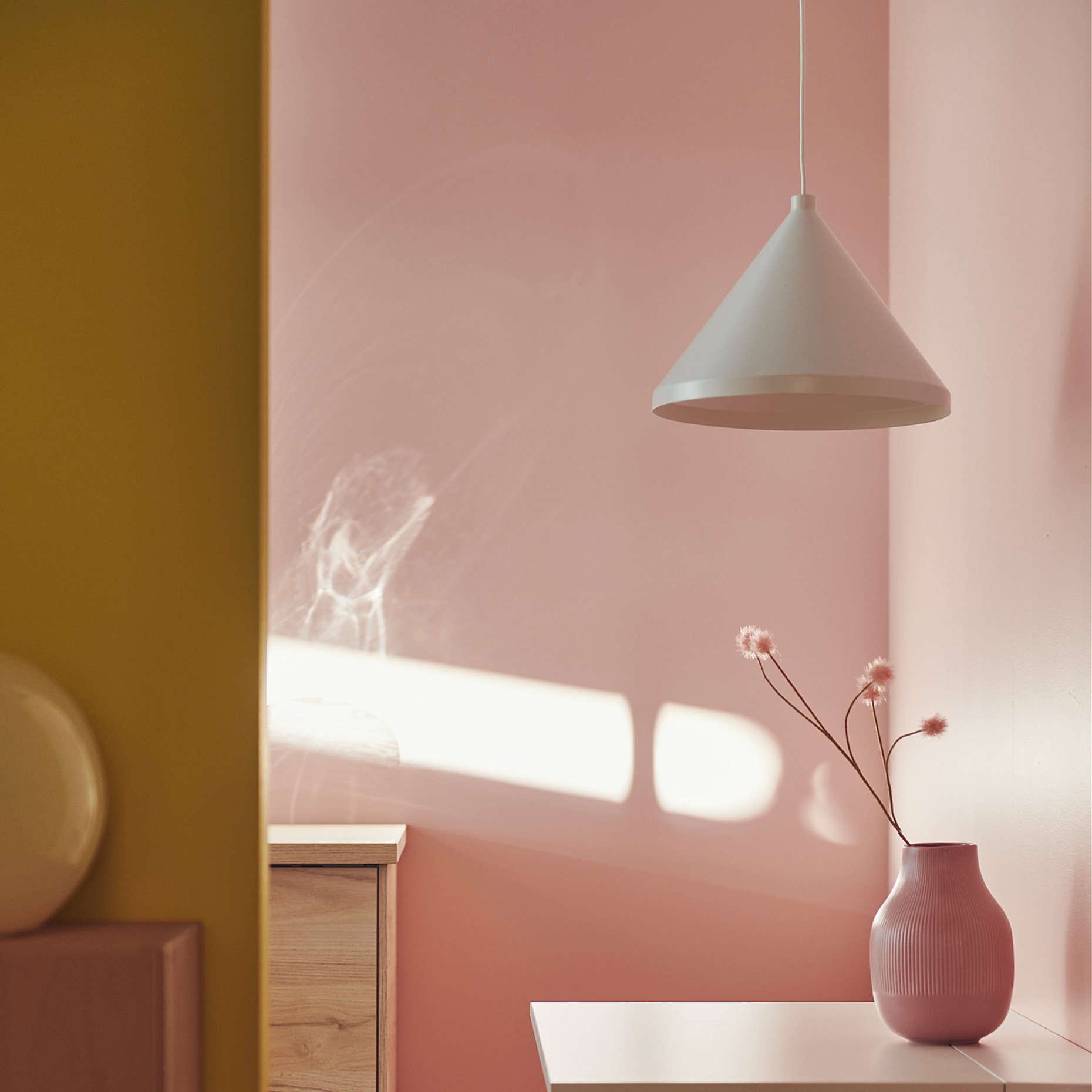 NORBERG, wall-mounted drop-leaf table, 301.805.04