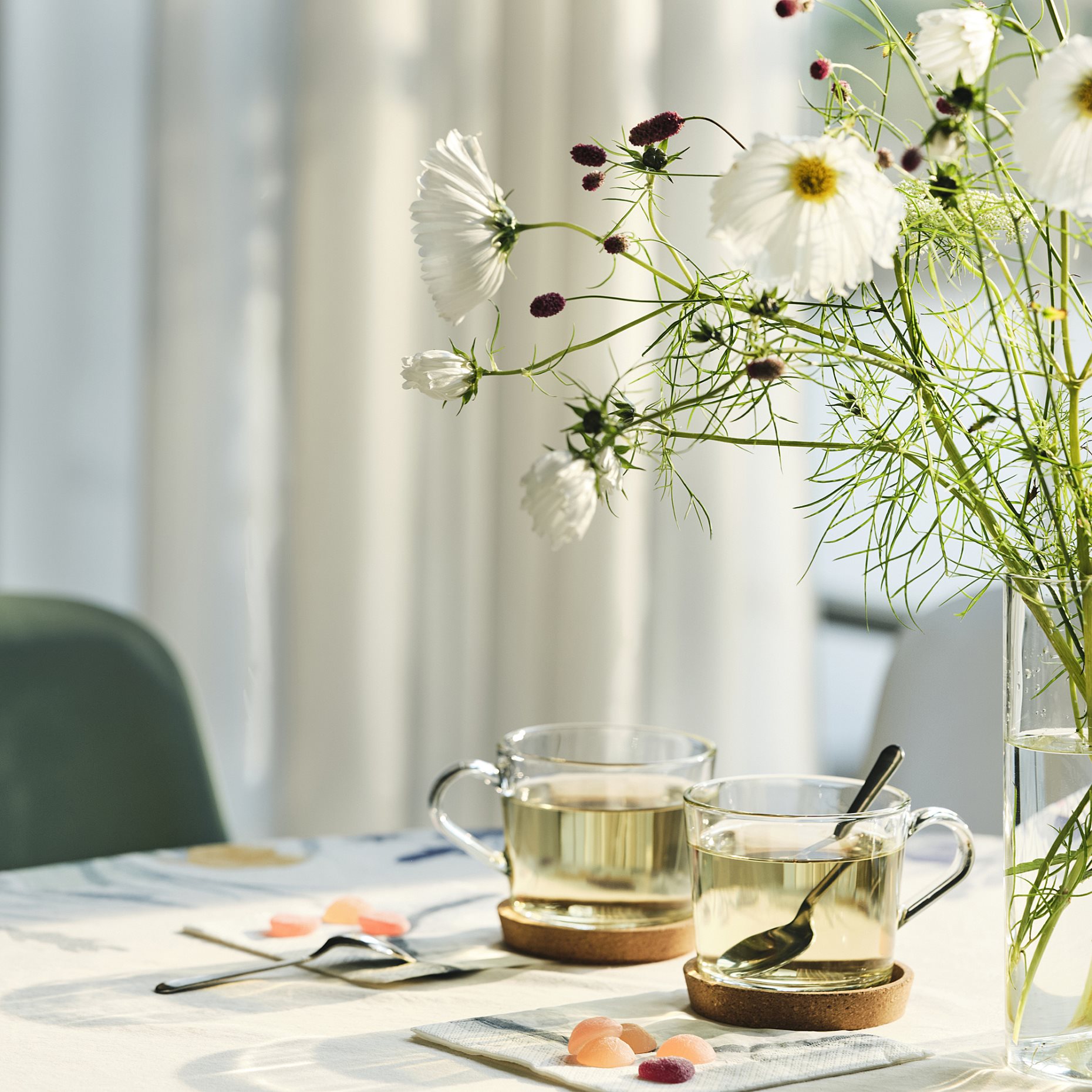 IKEA 365+, σουβέρ φελλός 2 τεμ., 302.829.46