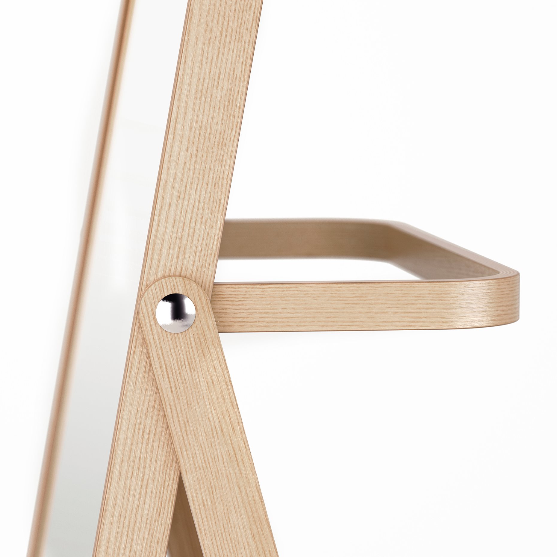 IKORNNES, standing mirror, 52x167 cm, 302.983.96