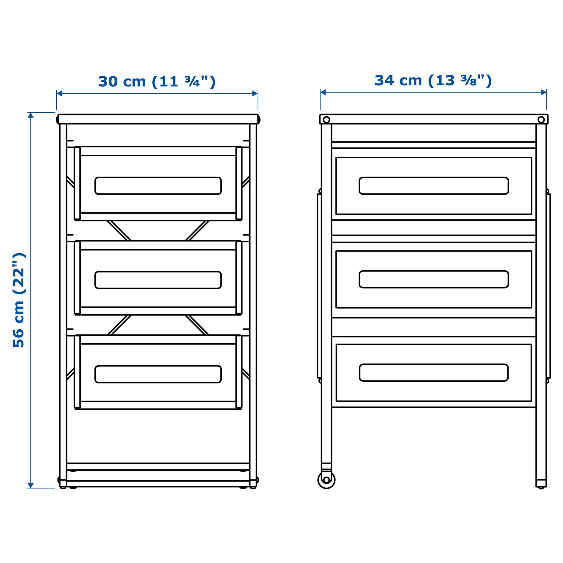 LENNART, drawer unit, 303.261.77
