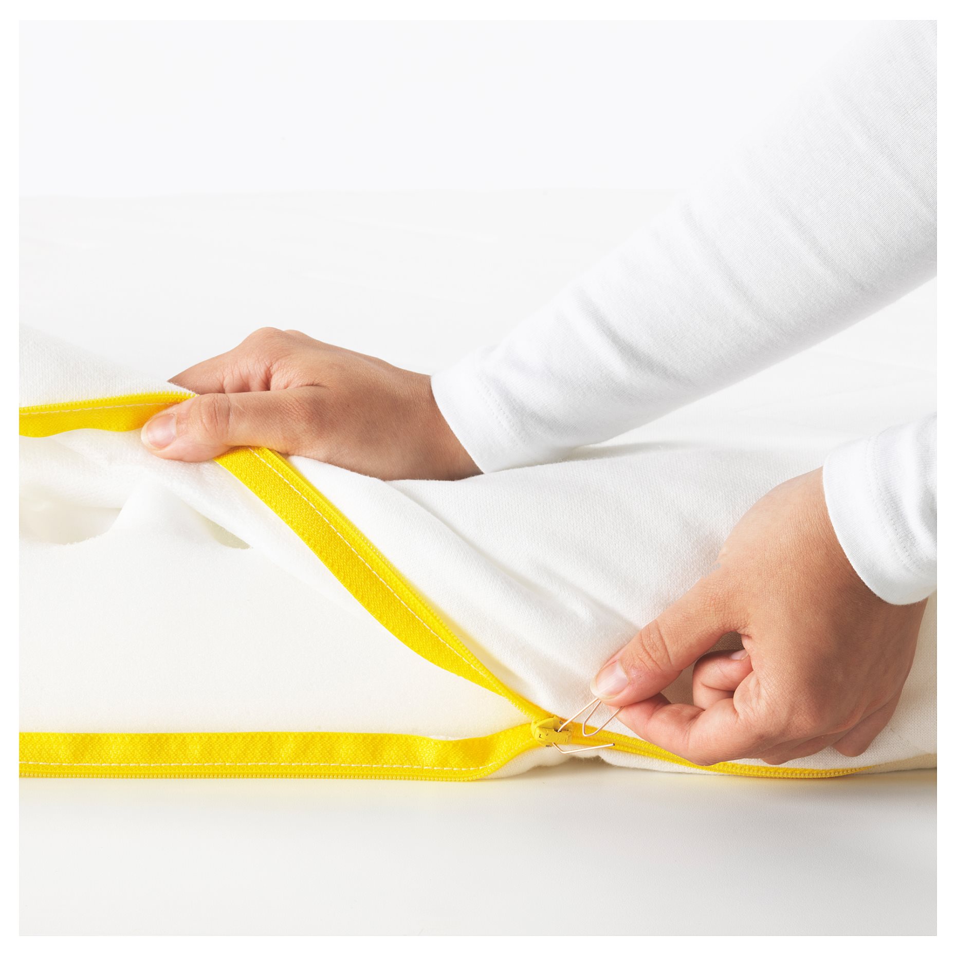 UNDERLIG, foam mattress for junior bed, 303.393.92