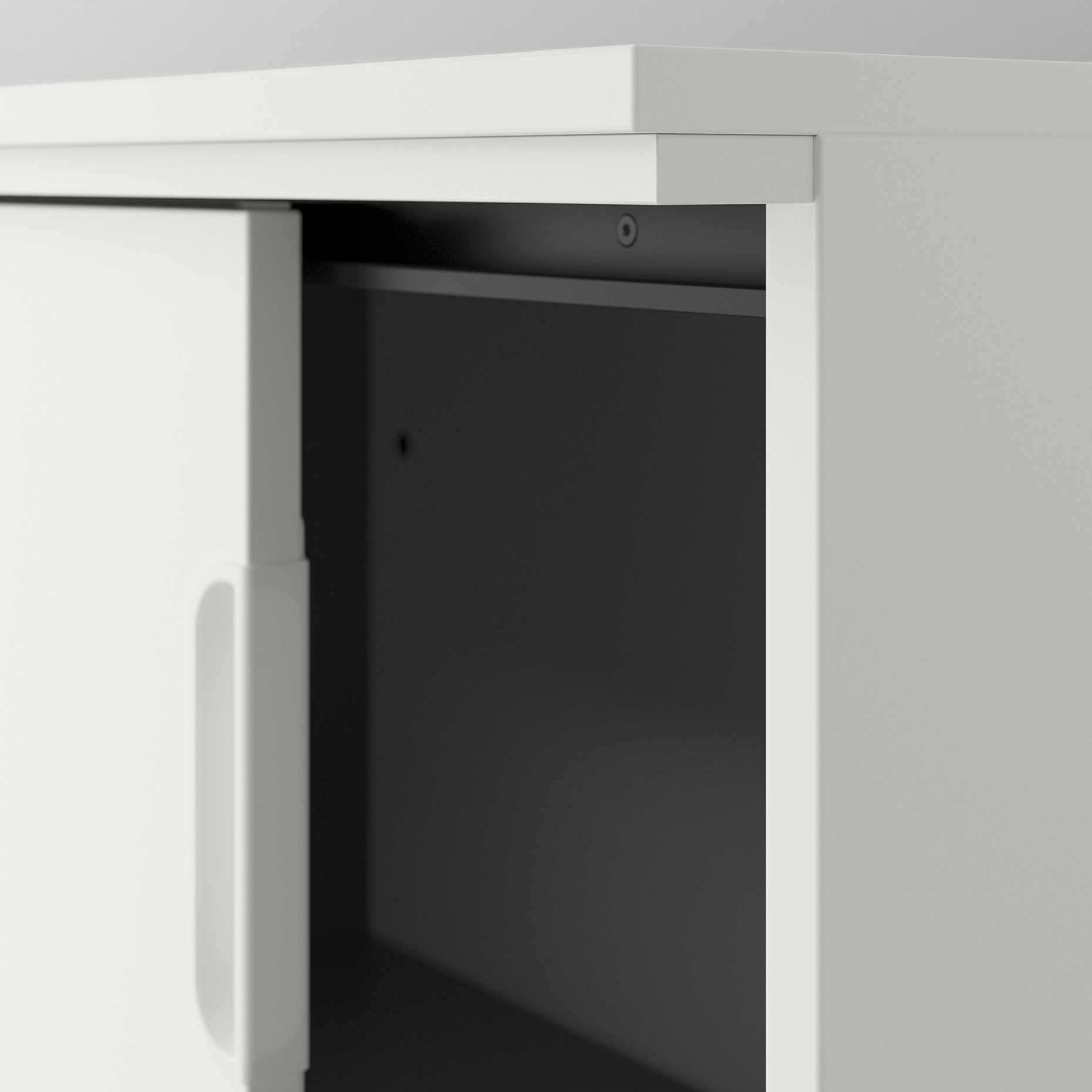 GALANT, cabinet with sliding doors, 303.651.35