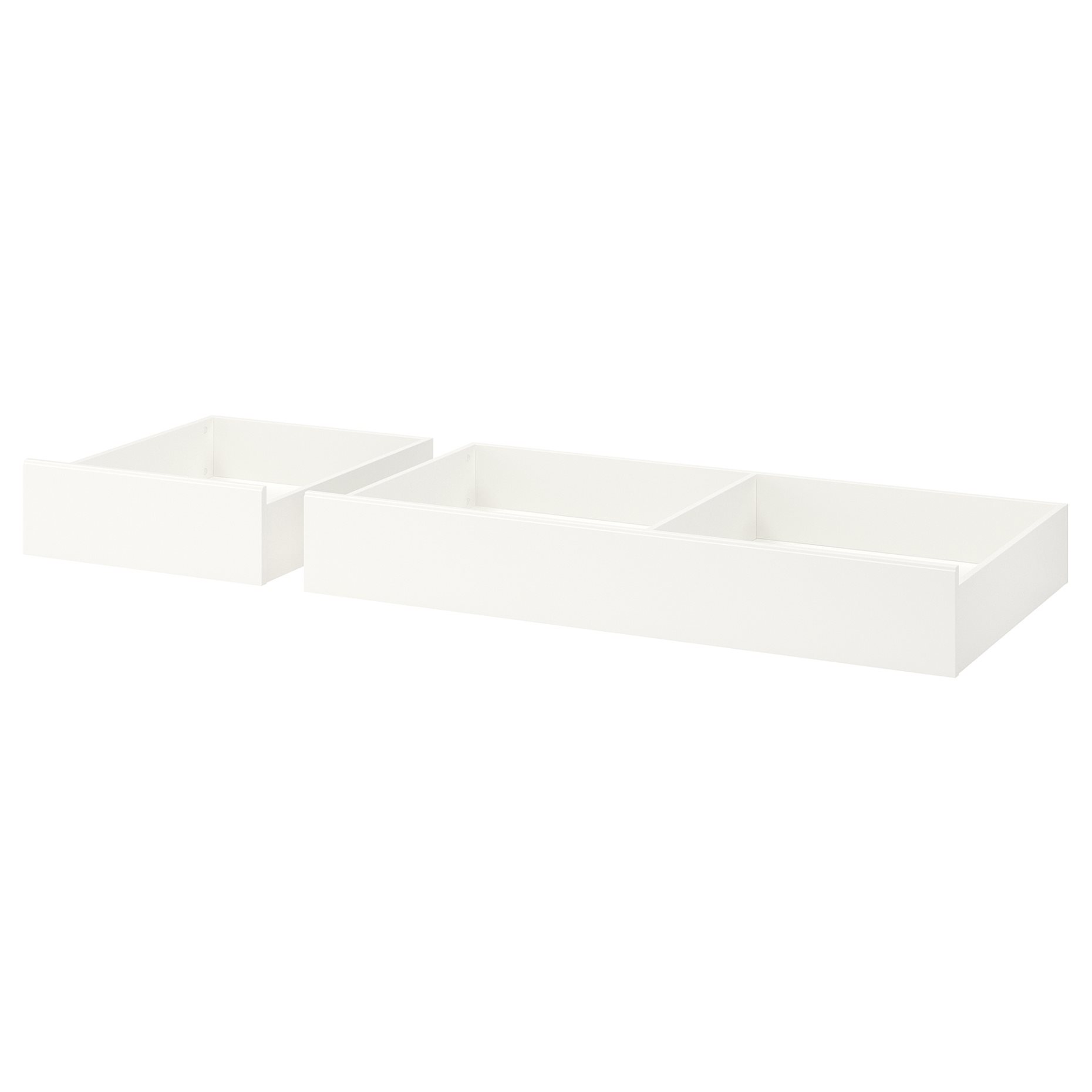 SONGESAND, bed storage box, set of 2, 303.725.36
