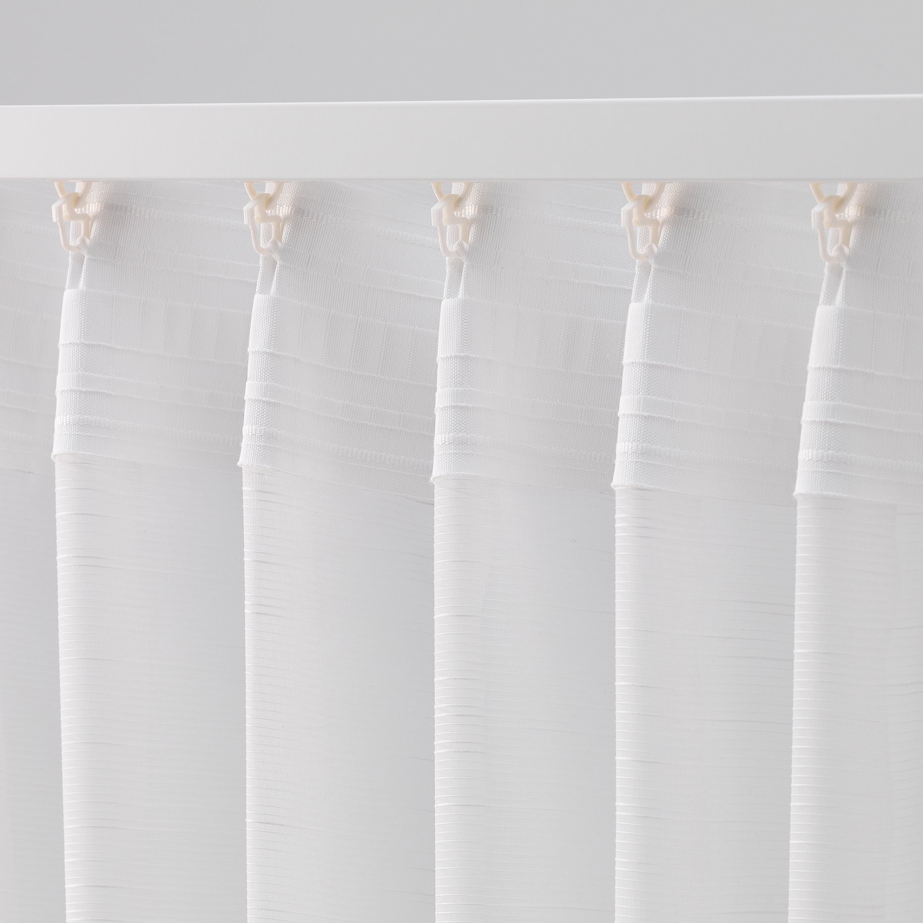 GJERTRUD, sheer curtains, 1 pair, 303.865.38