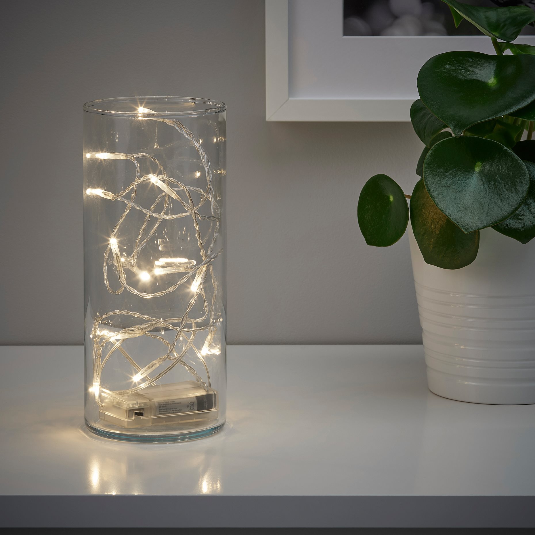 LEDFYR, LED lighting chain12 lights, indoor/battery-op, 304.210.23