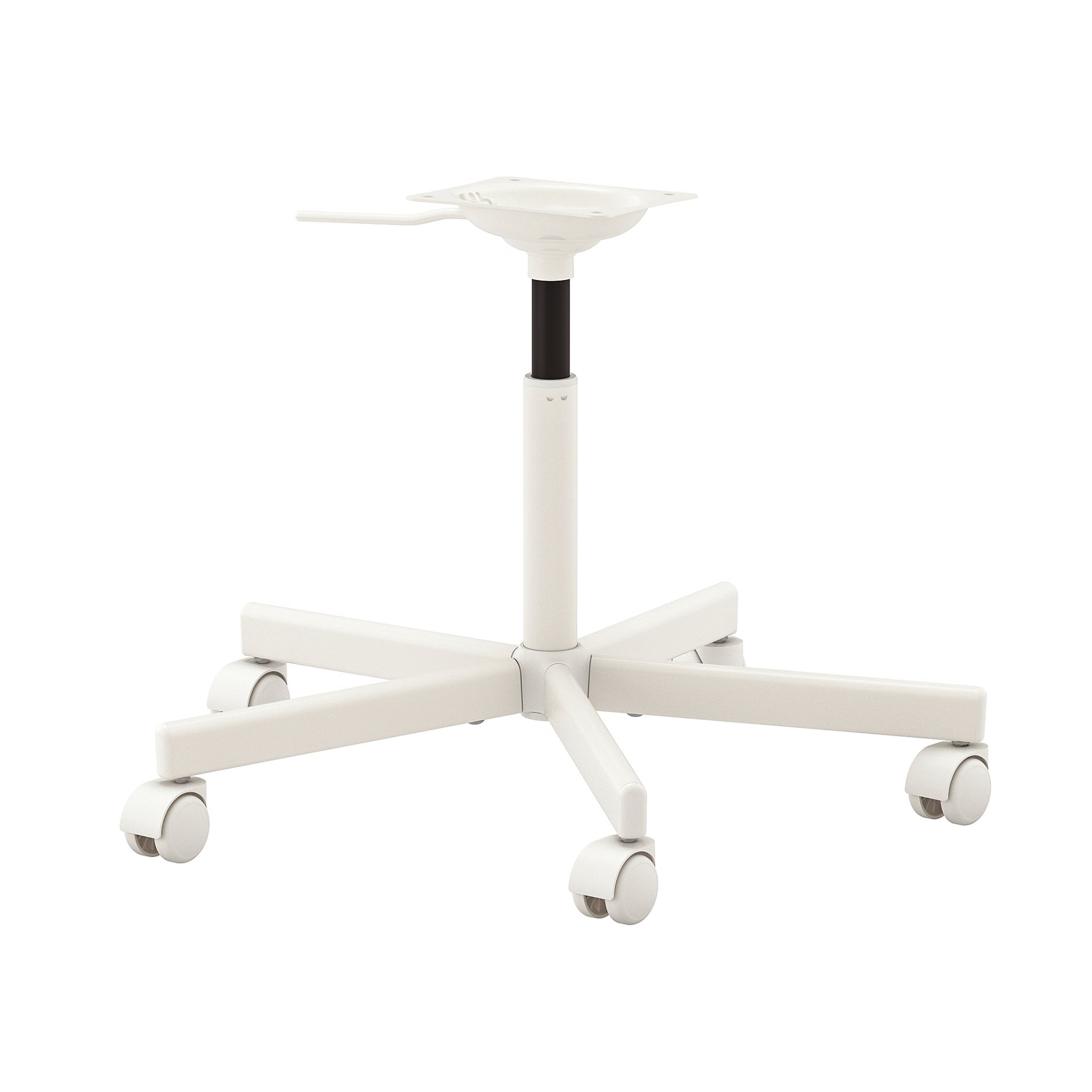 ÖRFJÄLL, chair frame, swivel, 304.342.66