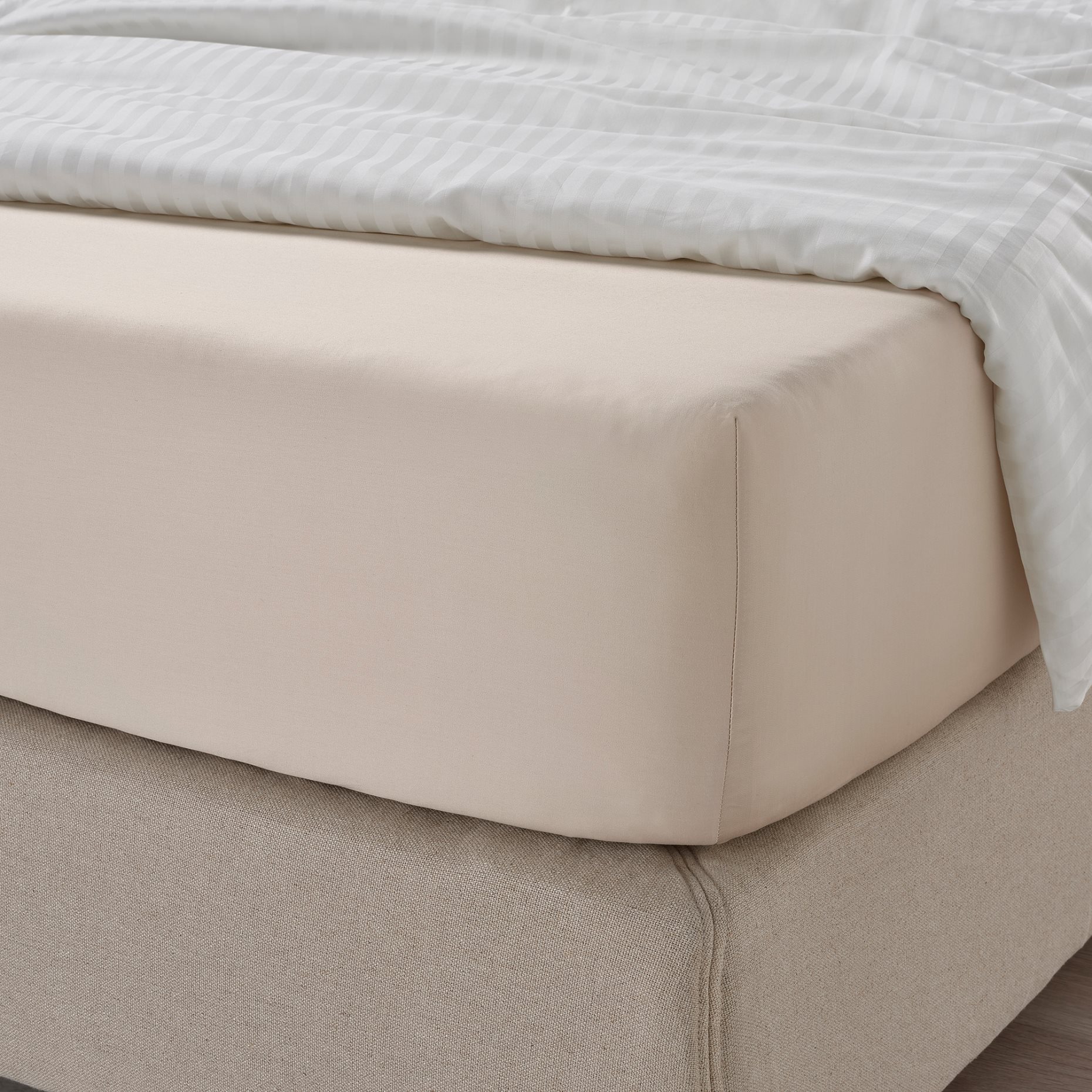 NATTJASMIN, fitted sheet, 180x200 cm, 304.427.37