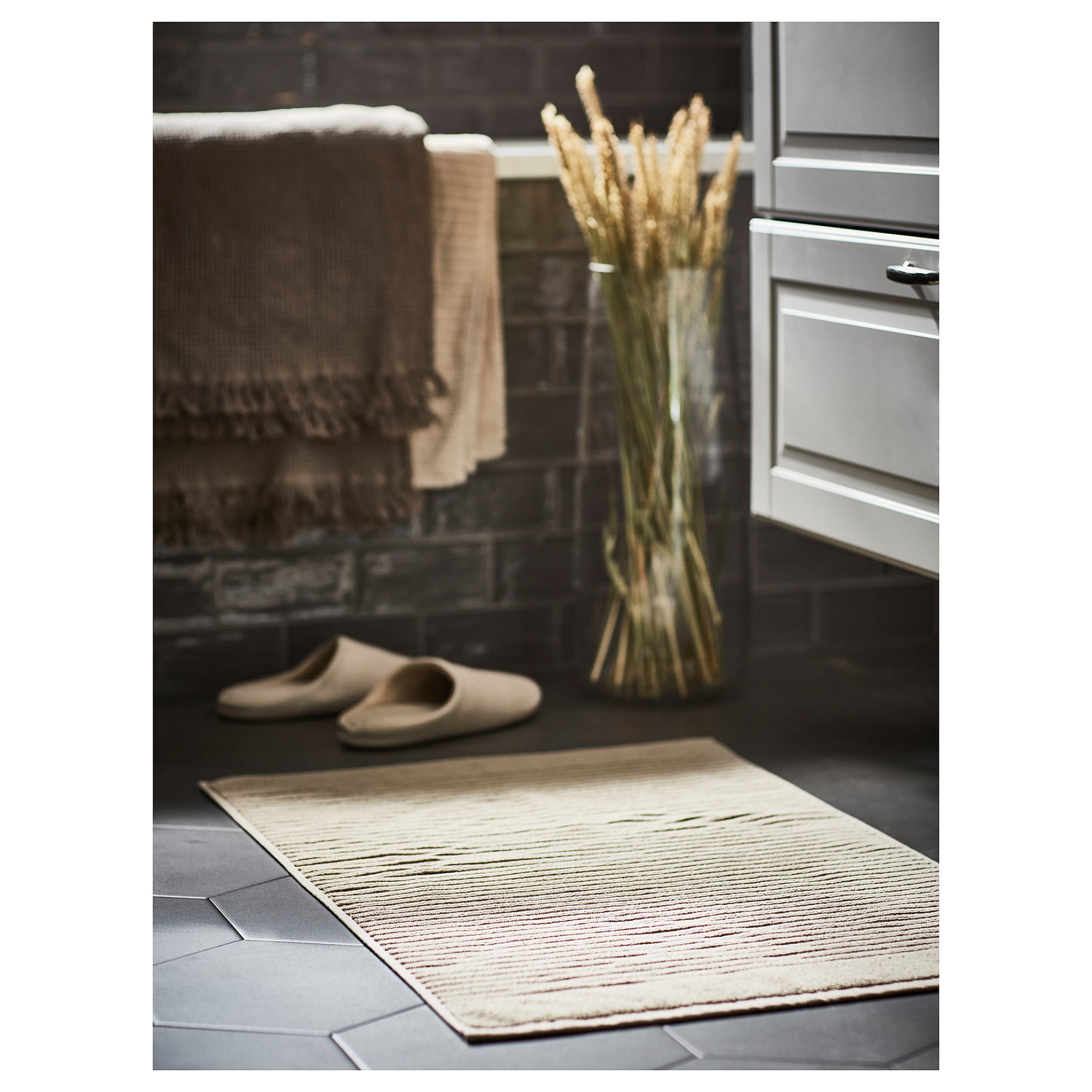 ALSTERN, bath mat, 50x80 cm, 304.492.39