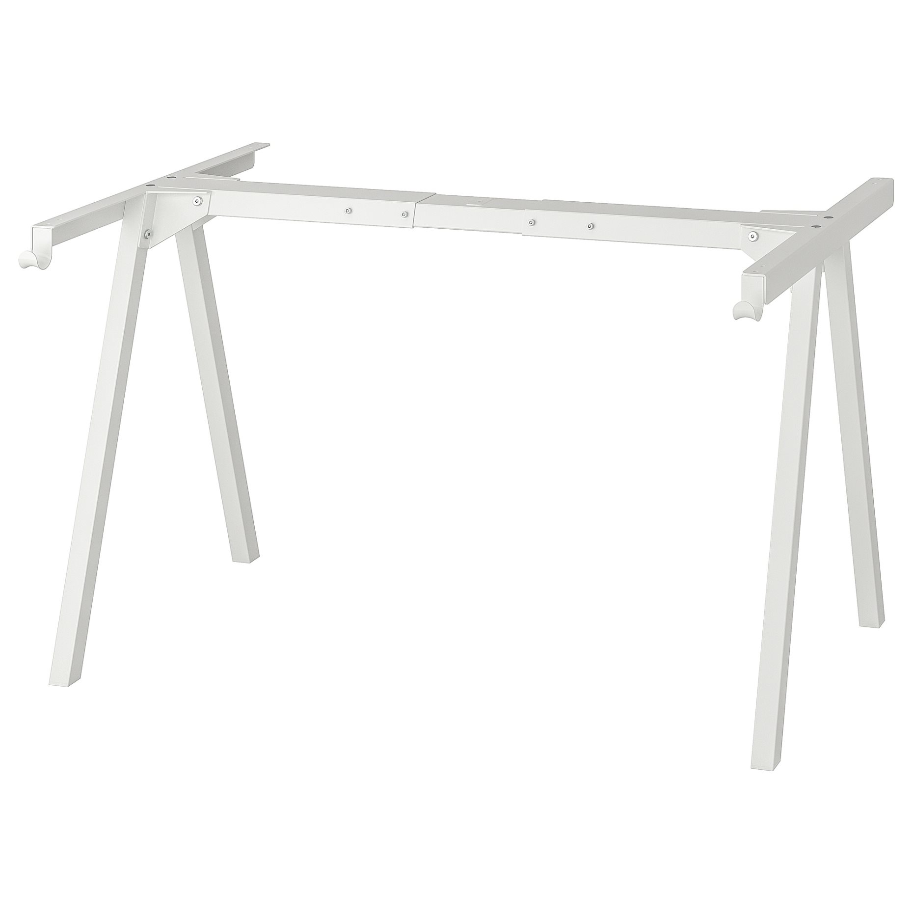 TROTTEN, underframe for table top, 140/160 cm, 304.747.52