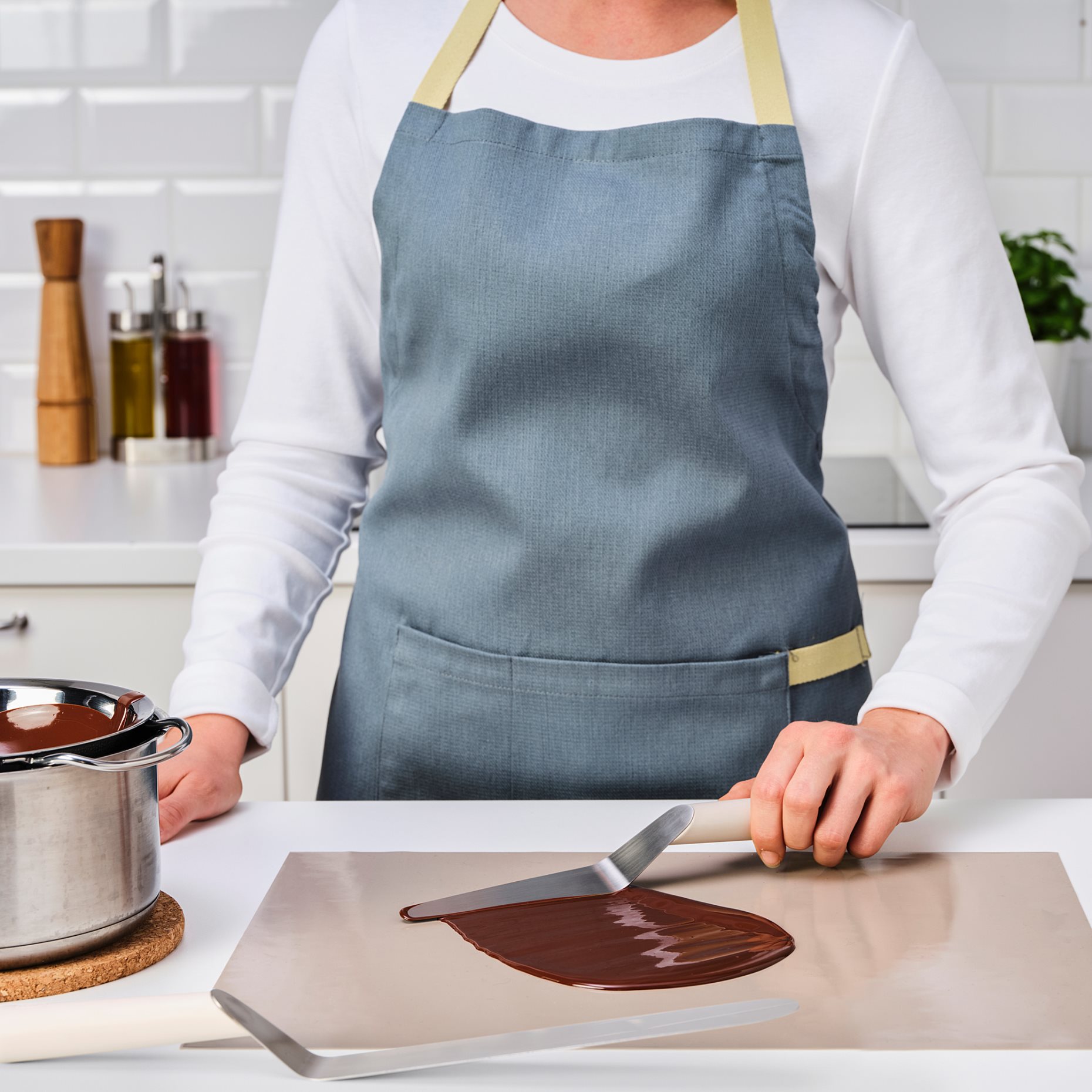 LÄTTBAKAD, offset spatula, 304.852.65
