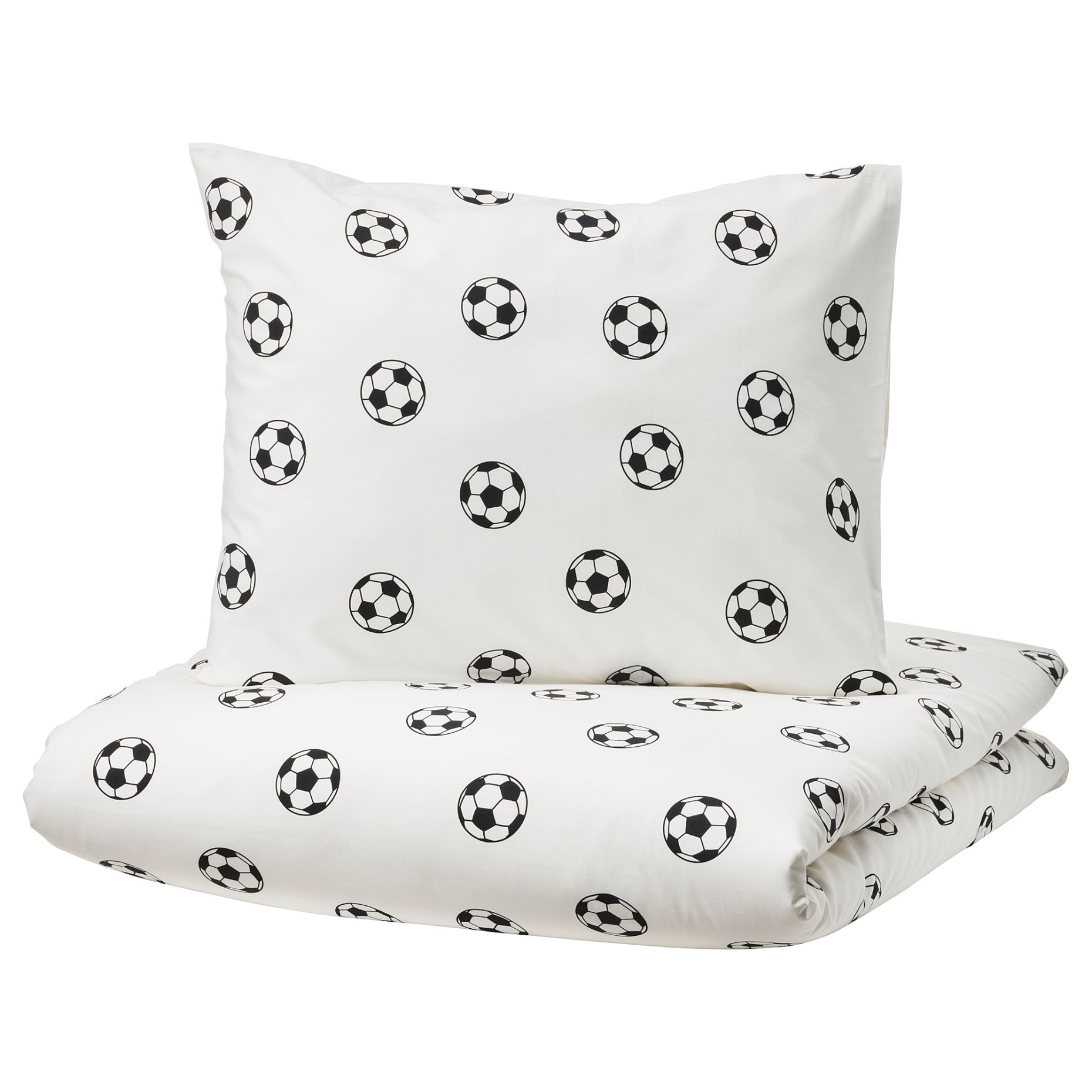 SPORTSLIG, quilt cover and pillowcase, 150x200/50x60 cm, 304.913.27
