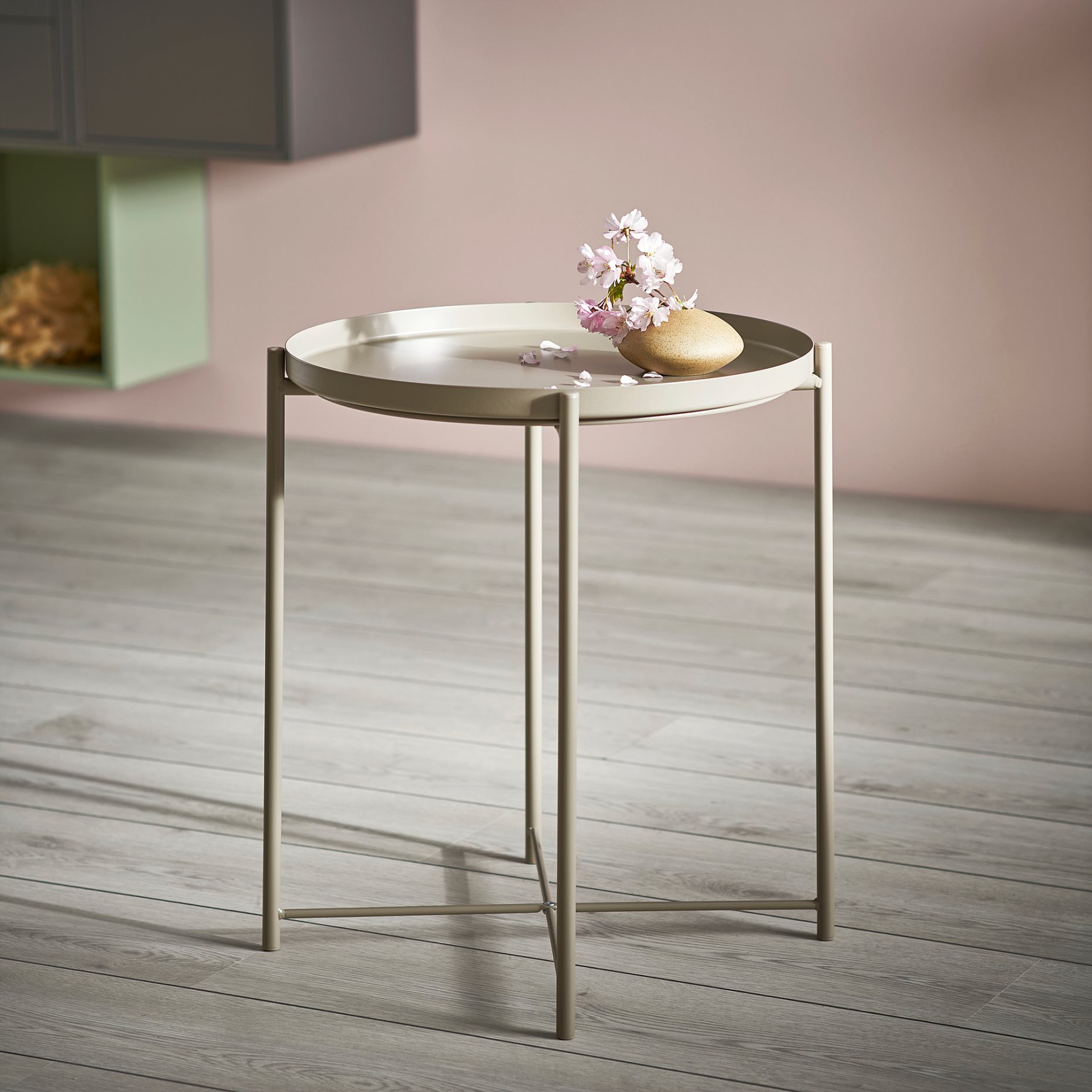 GLADOM, tray table, 45x53 cm, 305.137.63
