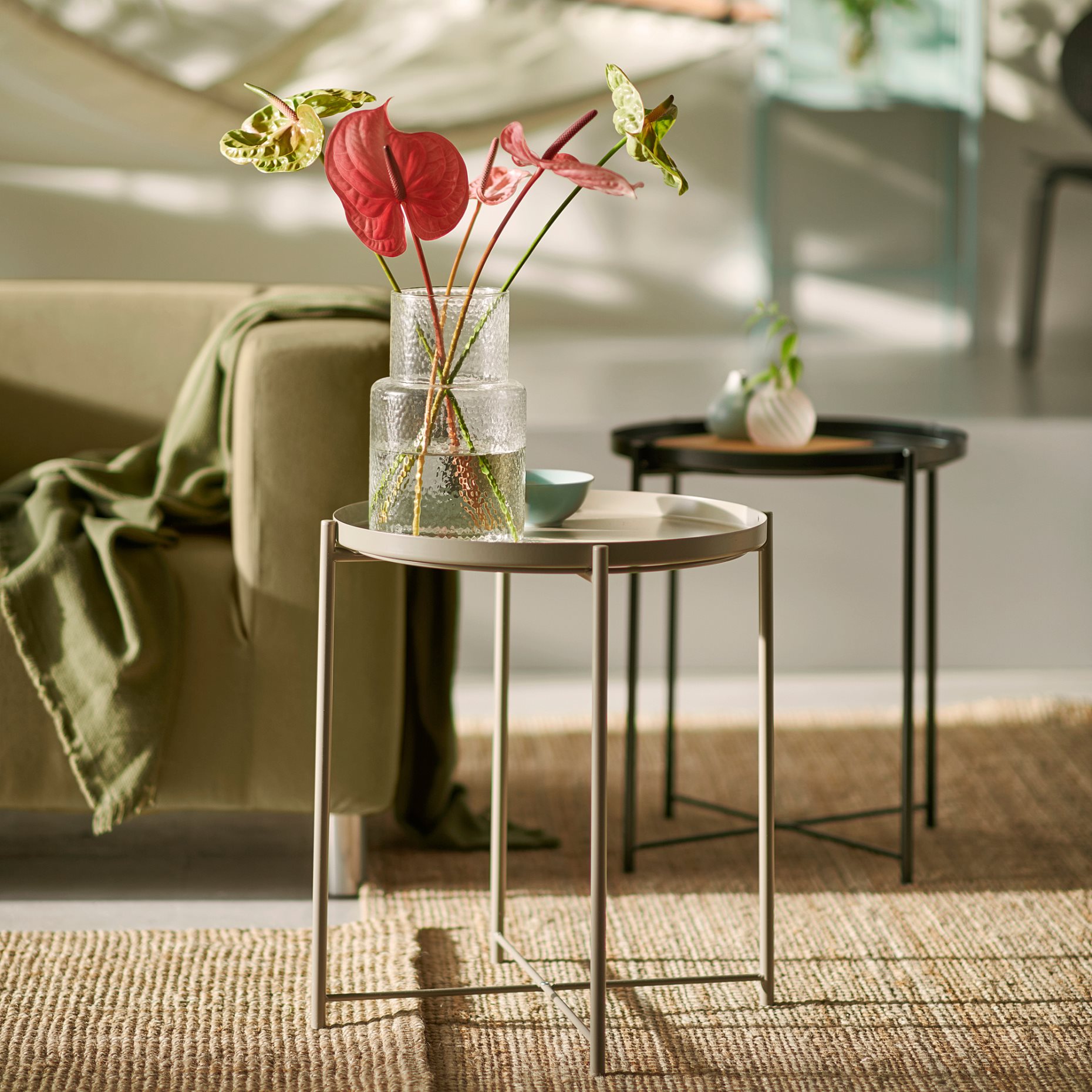 GLADOM, tray table, 45x53 cm, 305.137.63