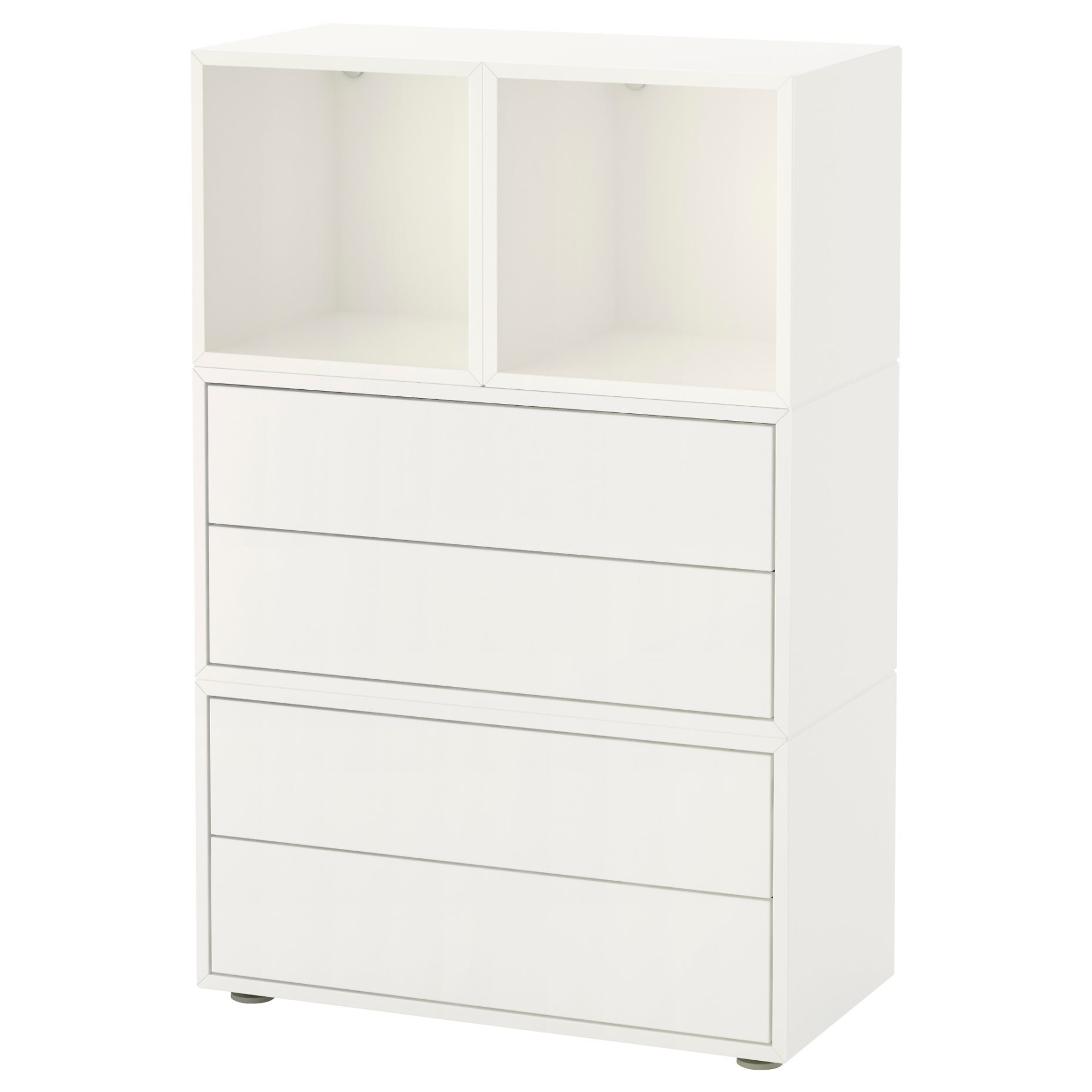 EKET, cabinet combination with feet, 392.217.79
