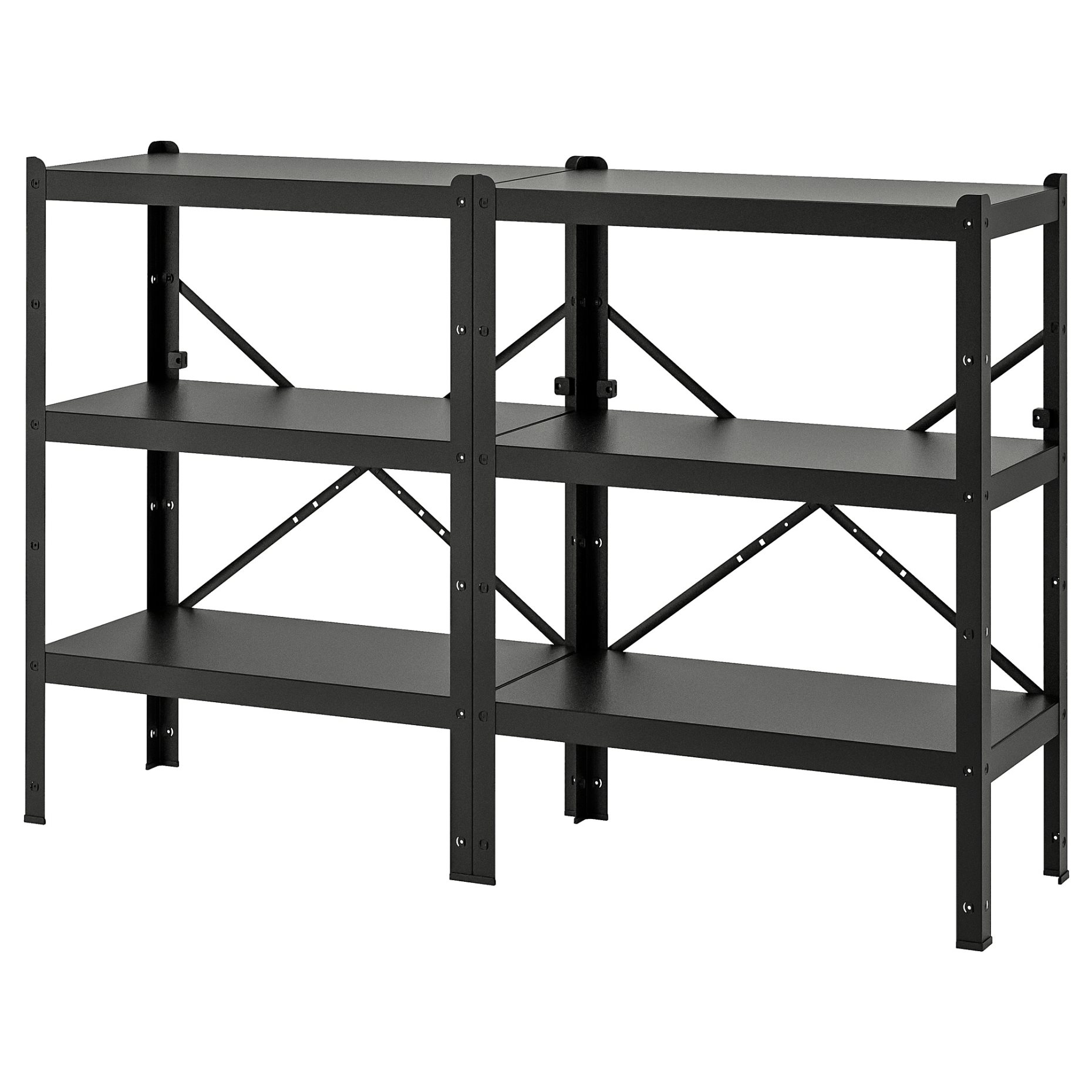 BROR, shelving unit, 190x40x110 cm, 392.976.46