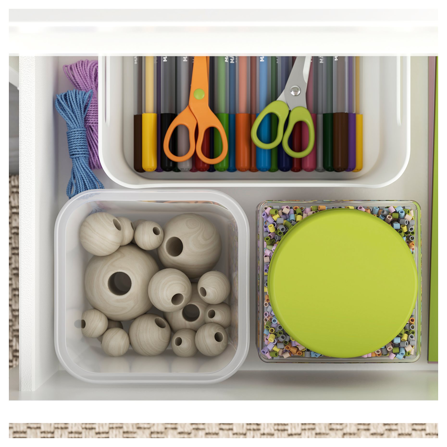 BESTÅ, TV storage combination/glass doors/drawers push open, 300x42x211 cm, 394.067.25