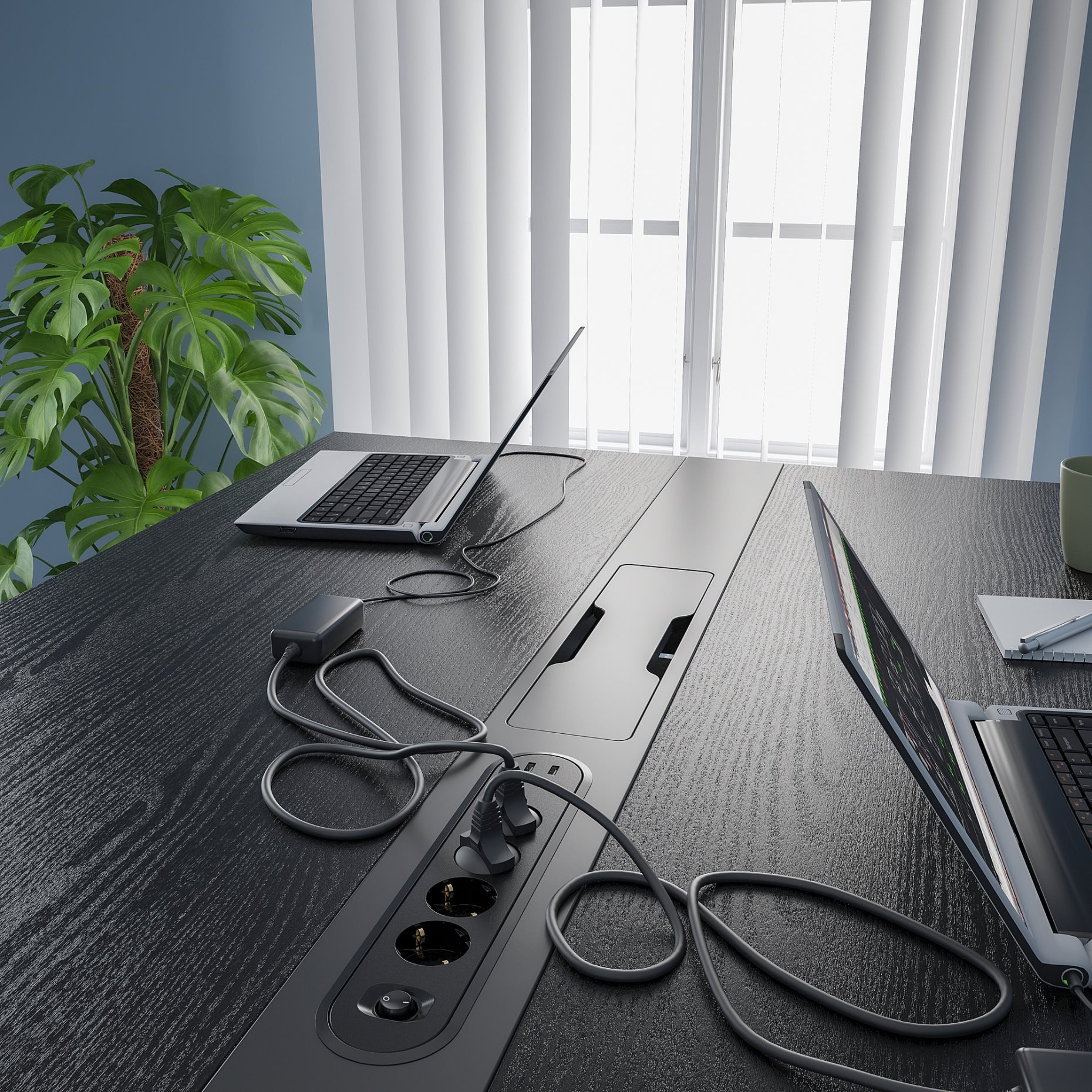 MITTZON, conference table, 140x108x105 cm, 395.334.55