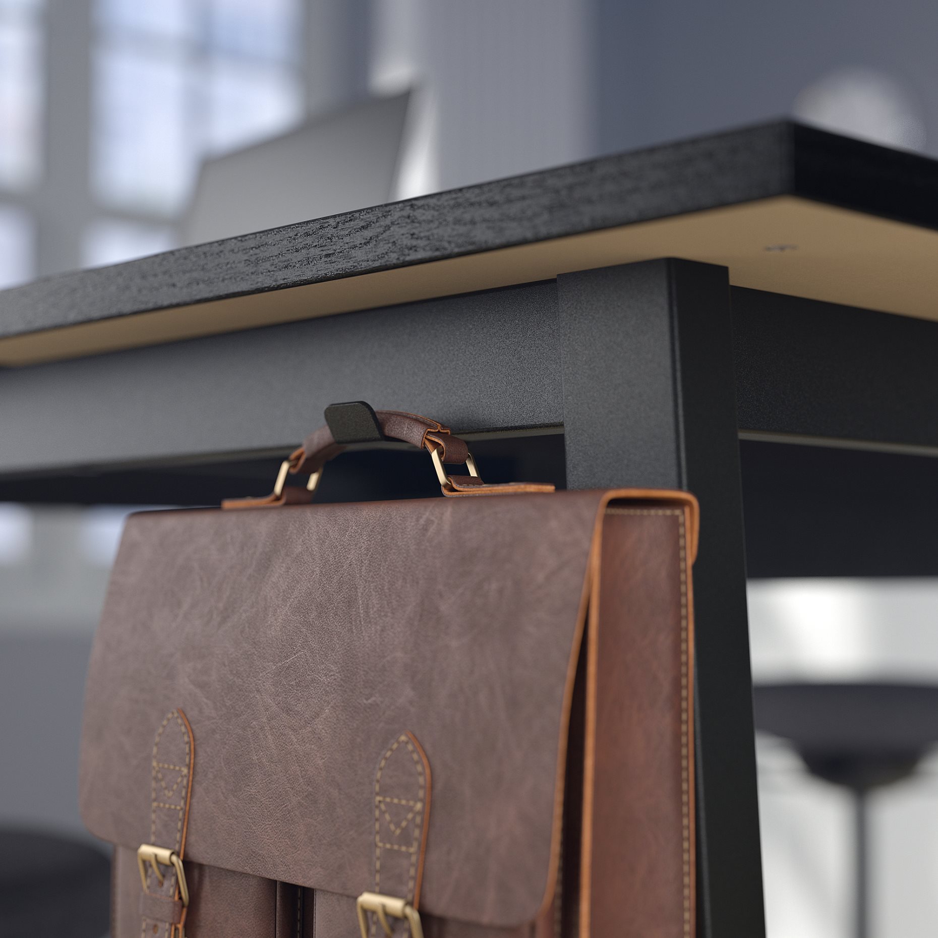 MITTZON, conference table, 140x108x105 cm, 395.334.55