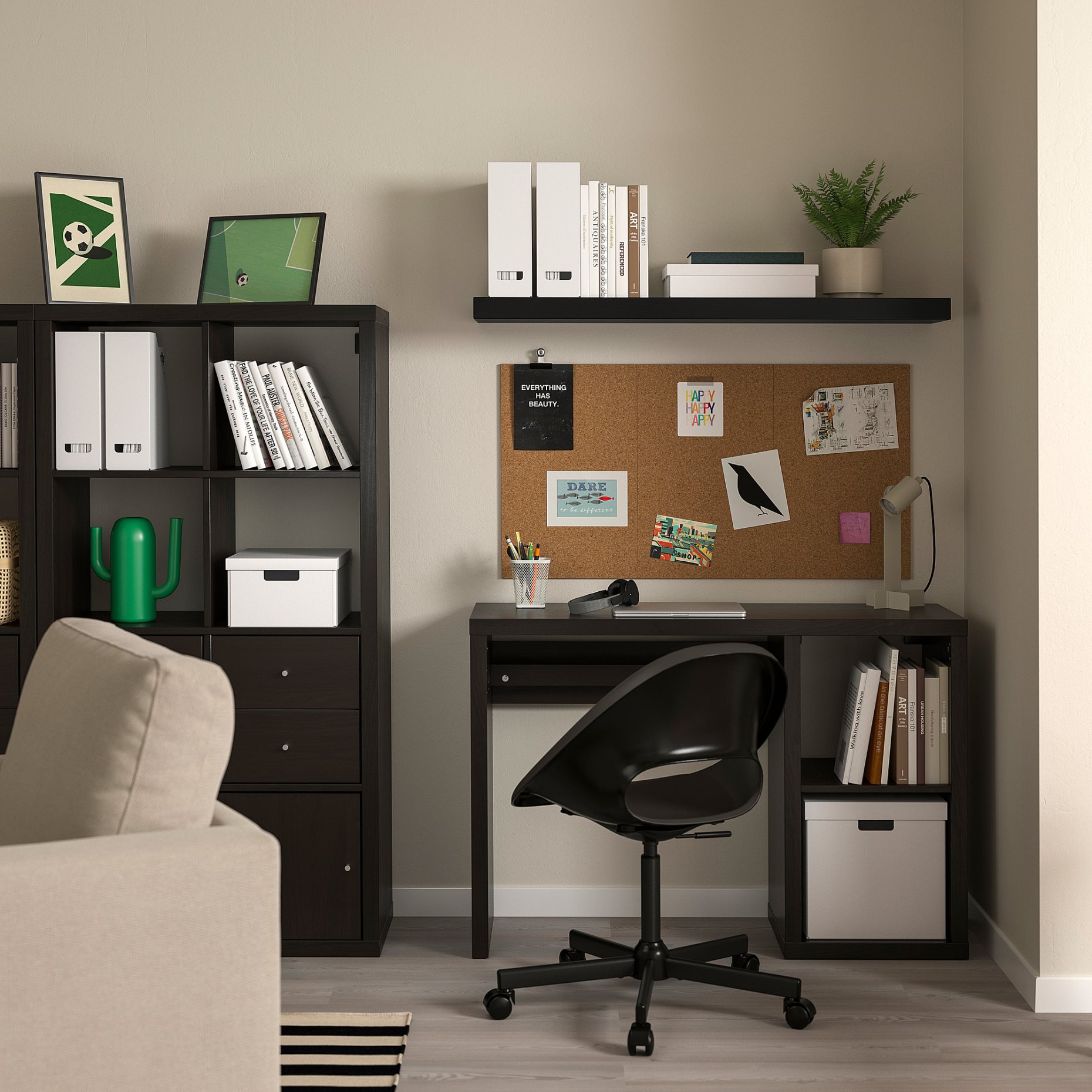 LACK, wall shelf, 401.036.33
