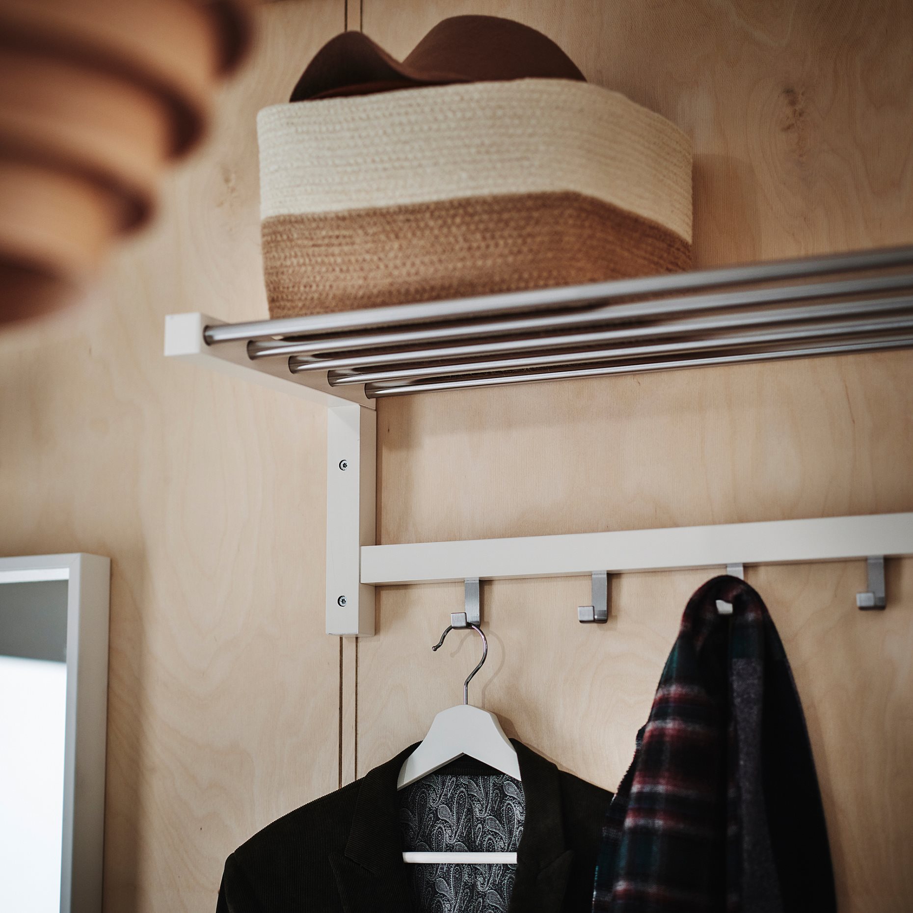 TJUSIG, hat rack, 401.526.33