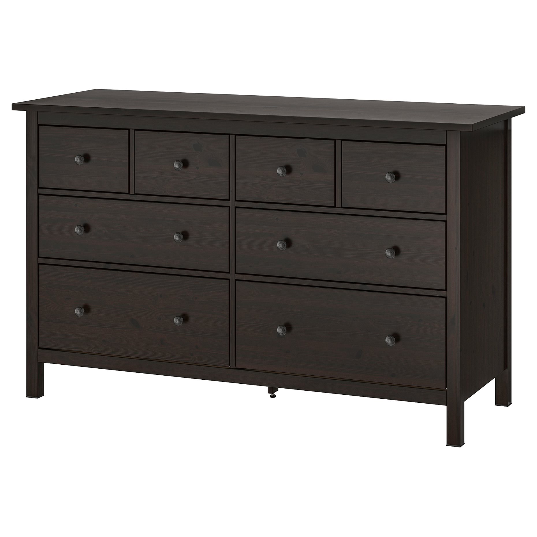 HEMNES, Συρταριέρα με 8 συρτάρια, 402.392.74