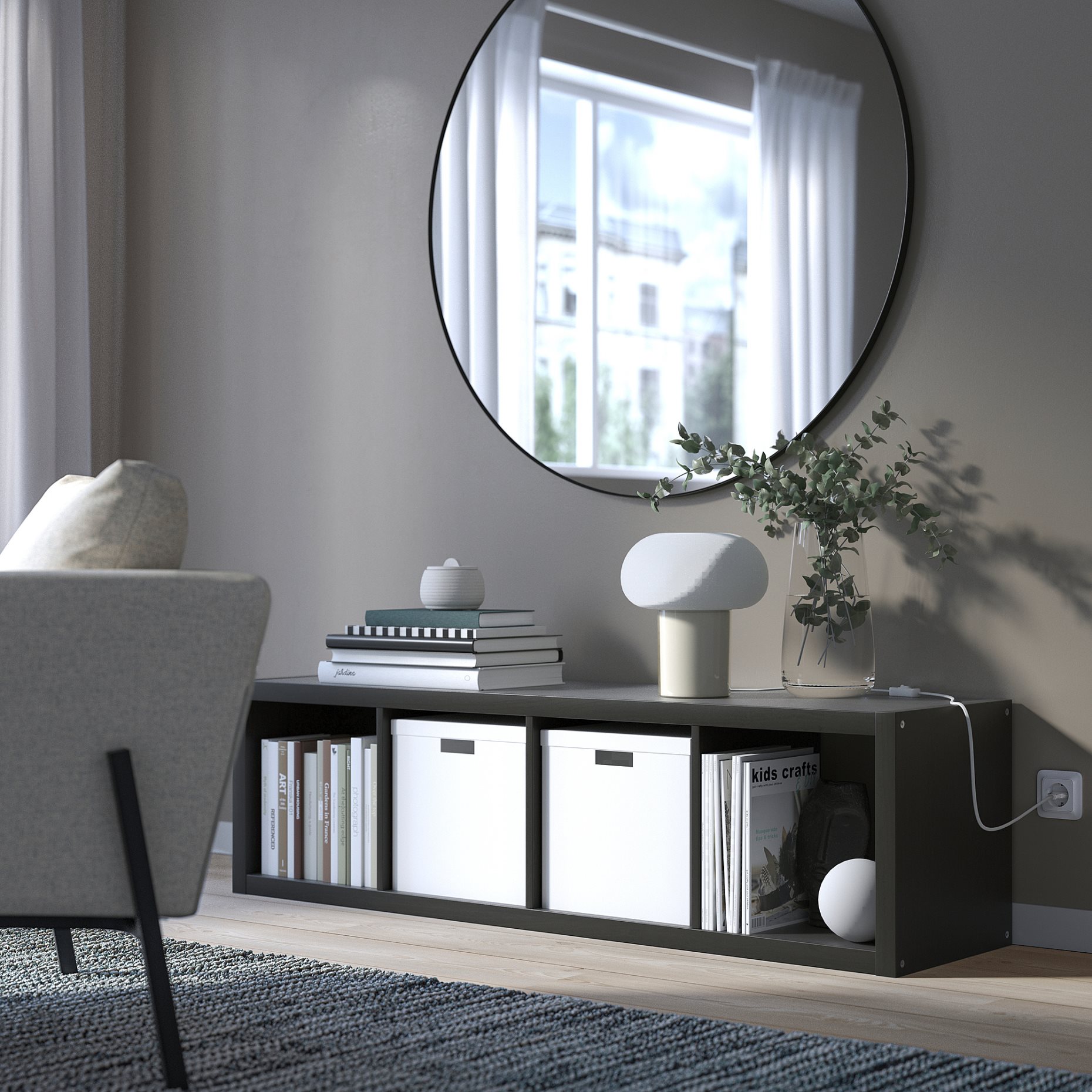 KALLAX, shelving unit, 402.758.46